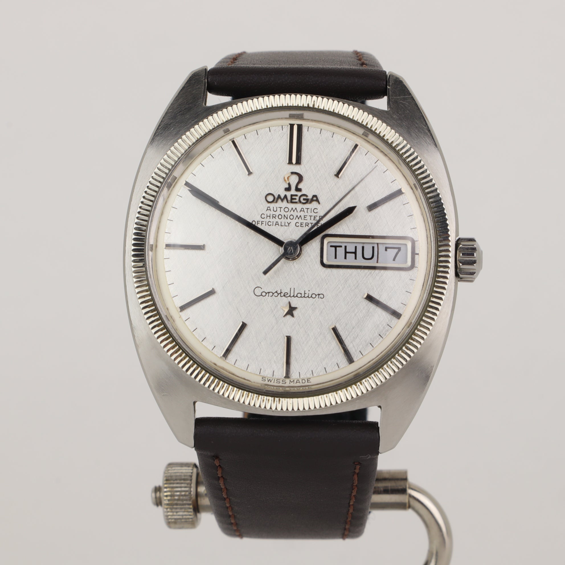 Omega Constellation 168.029 'C-shape'    | 1969