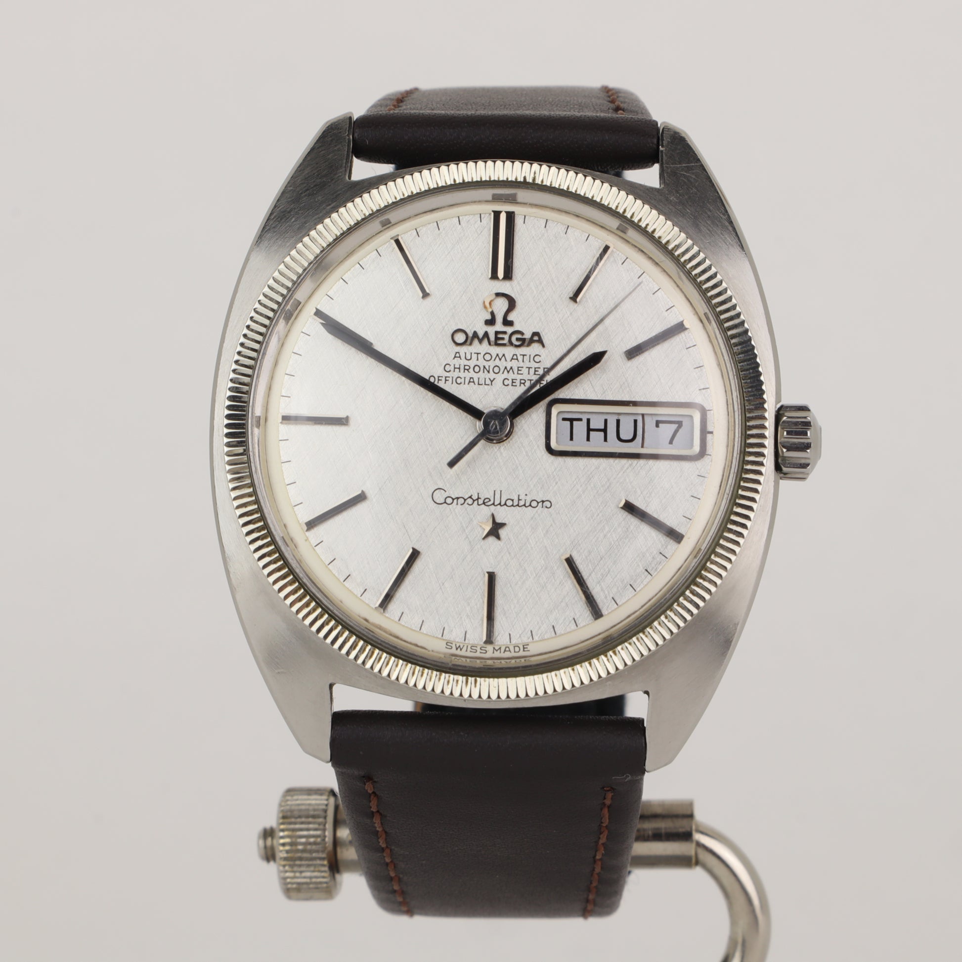 Omega Constellation 168.029 'C-shape'    | 1969