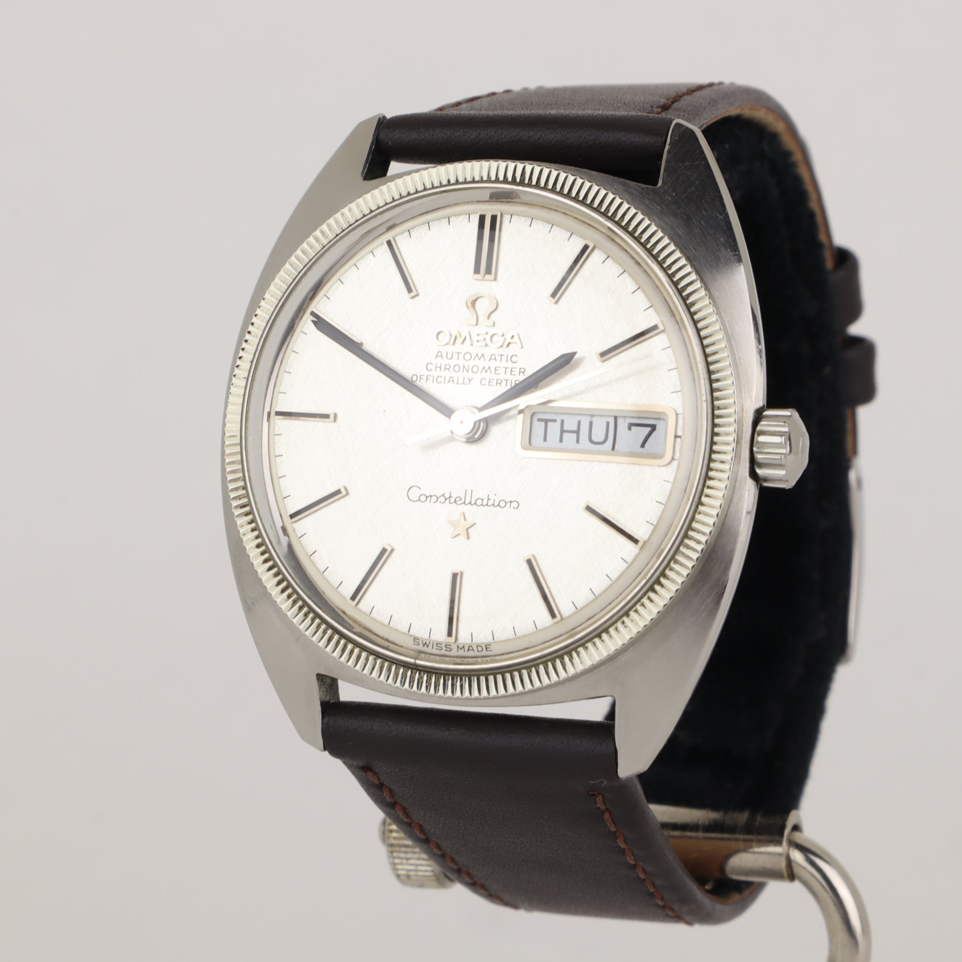 Omega Constellation 168.029 'C-shape'    | 1969