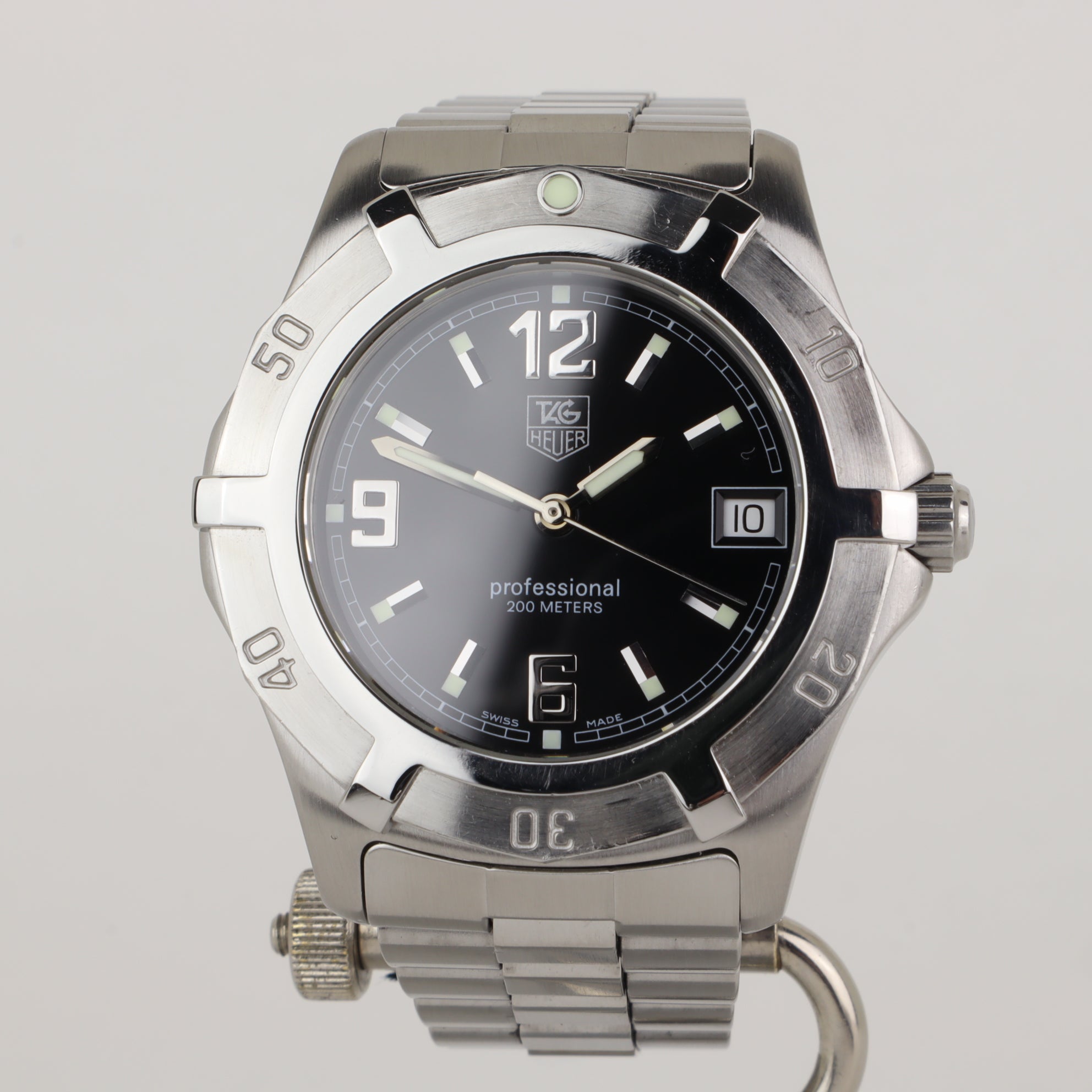 TAG Heuer 2000 Exclusive WN1110    | Box & Papers | 1999