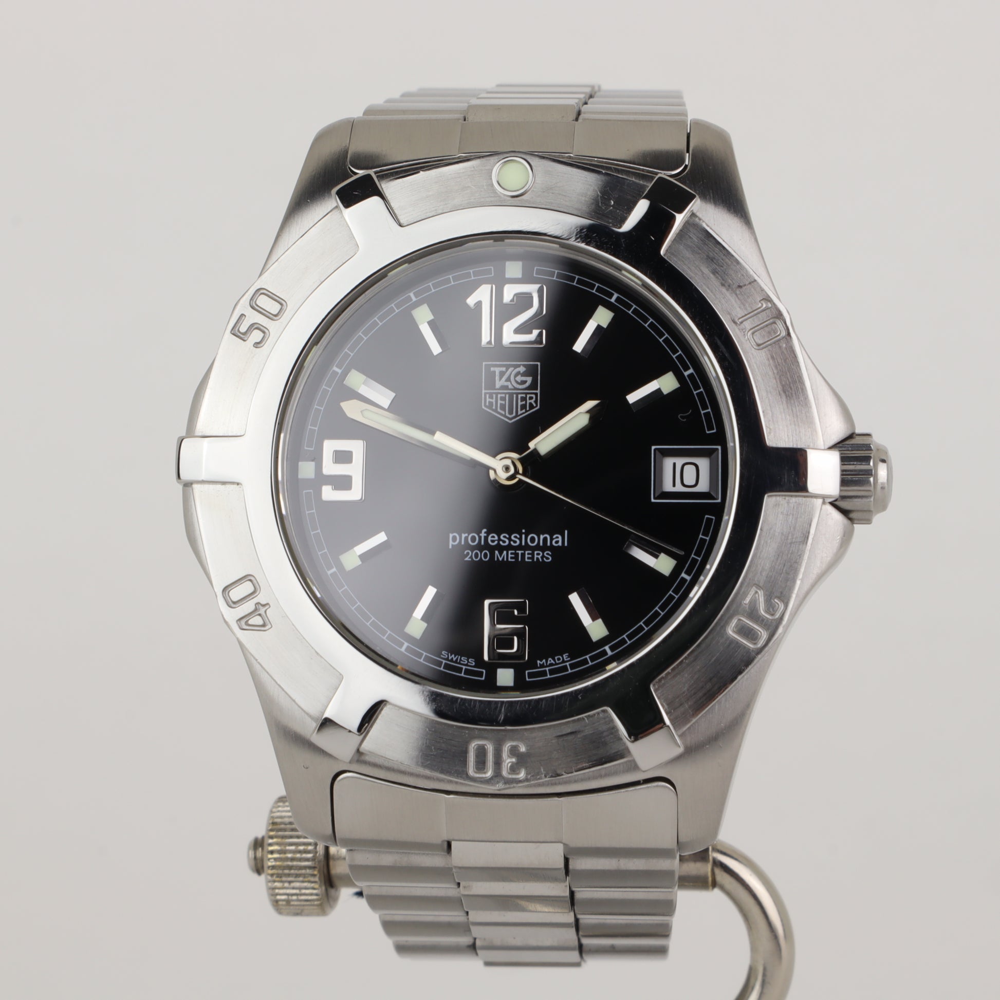 TAG Heuer 2000 Exclusive WN1110    | Box & Papers | 1999