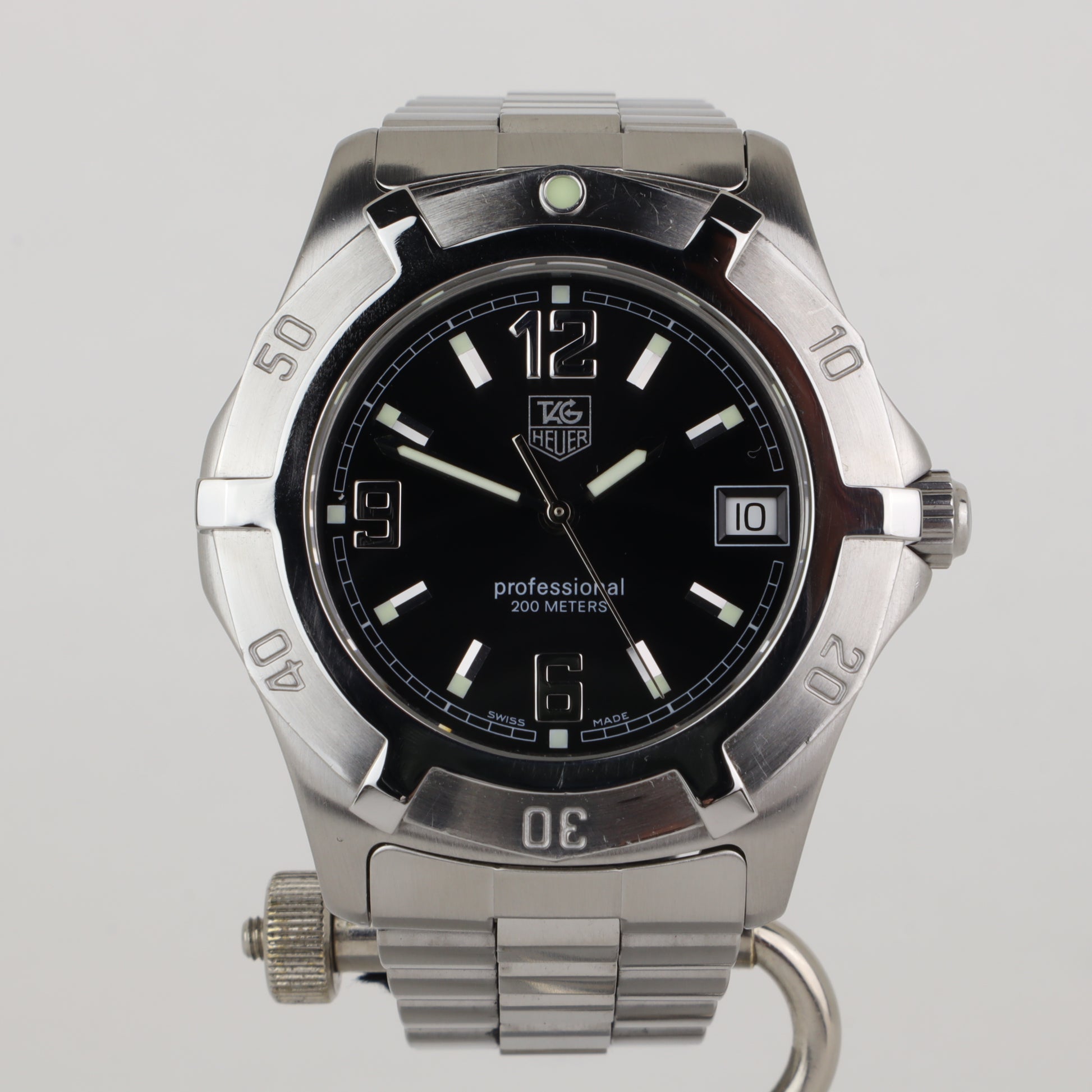 TAG Heuer 2000 Exclusive WN1110    | Box & Papers | 1999