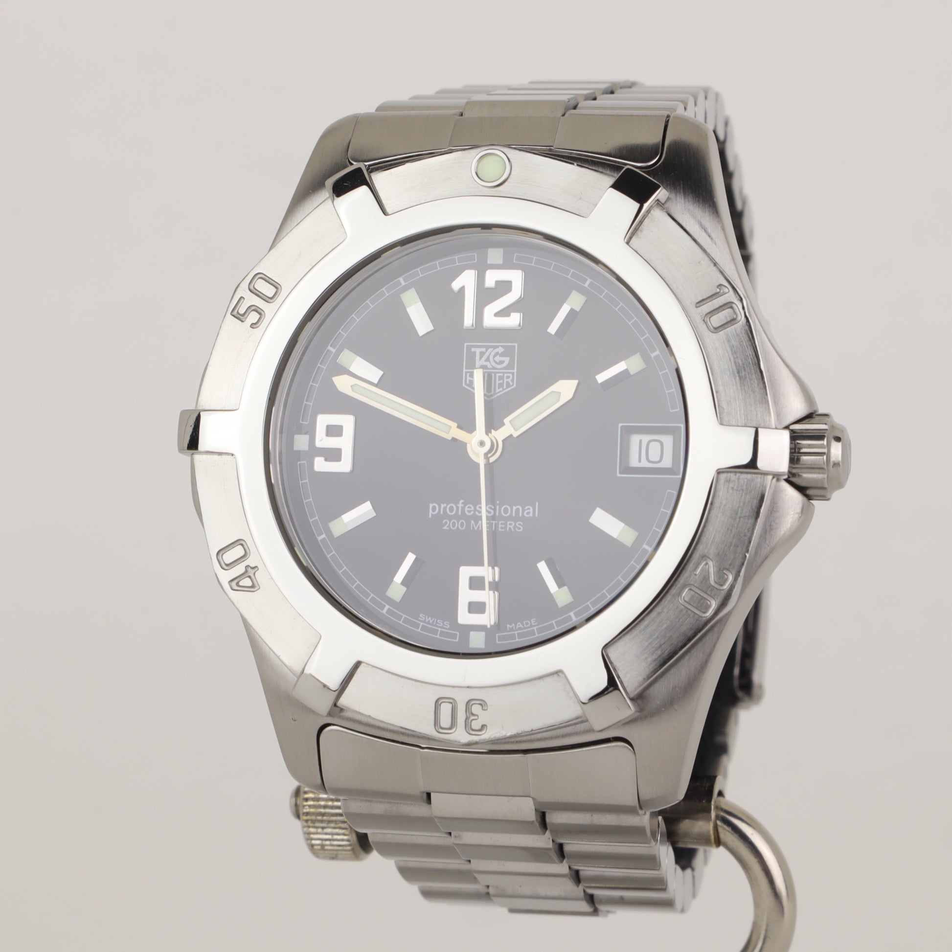 TAG Heuer 2000 Exclusive WN1110    | Box & Papers | 1999