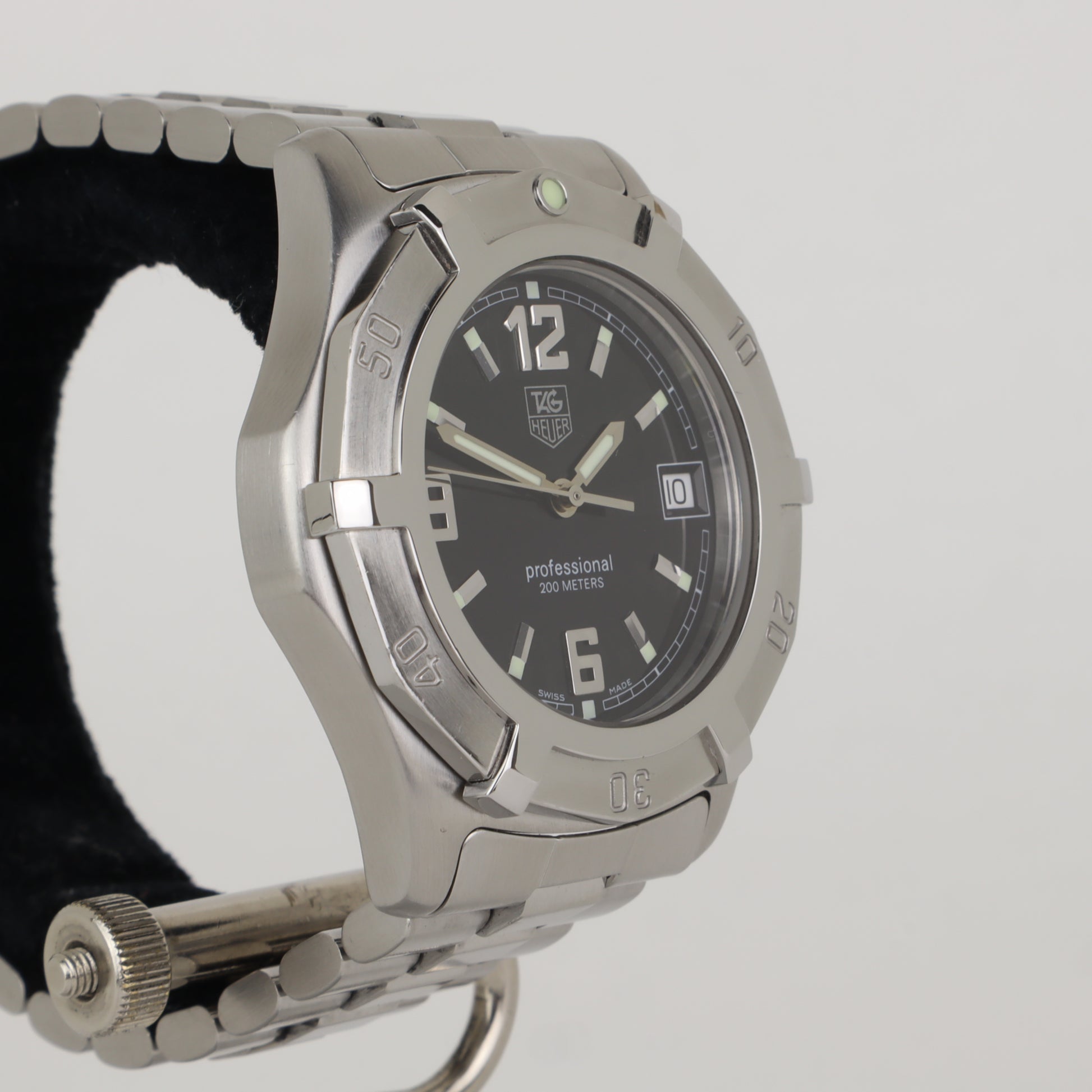 TAG Heuer 2000 Exclusive WN1110    | Box & Papers | 1999