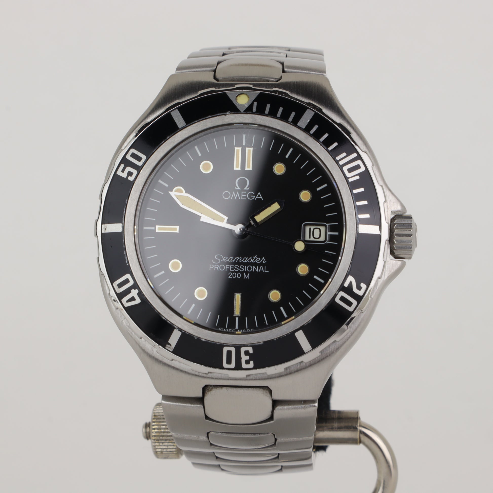 Omega Seamaster Pre Bond 200M 396.1062    | Box & Papers | 1992