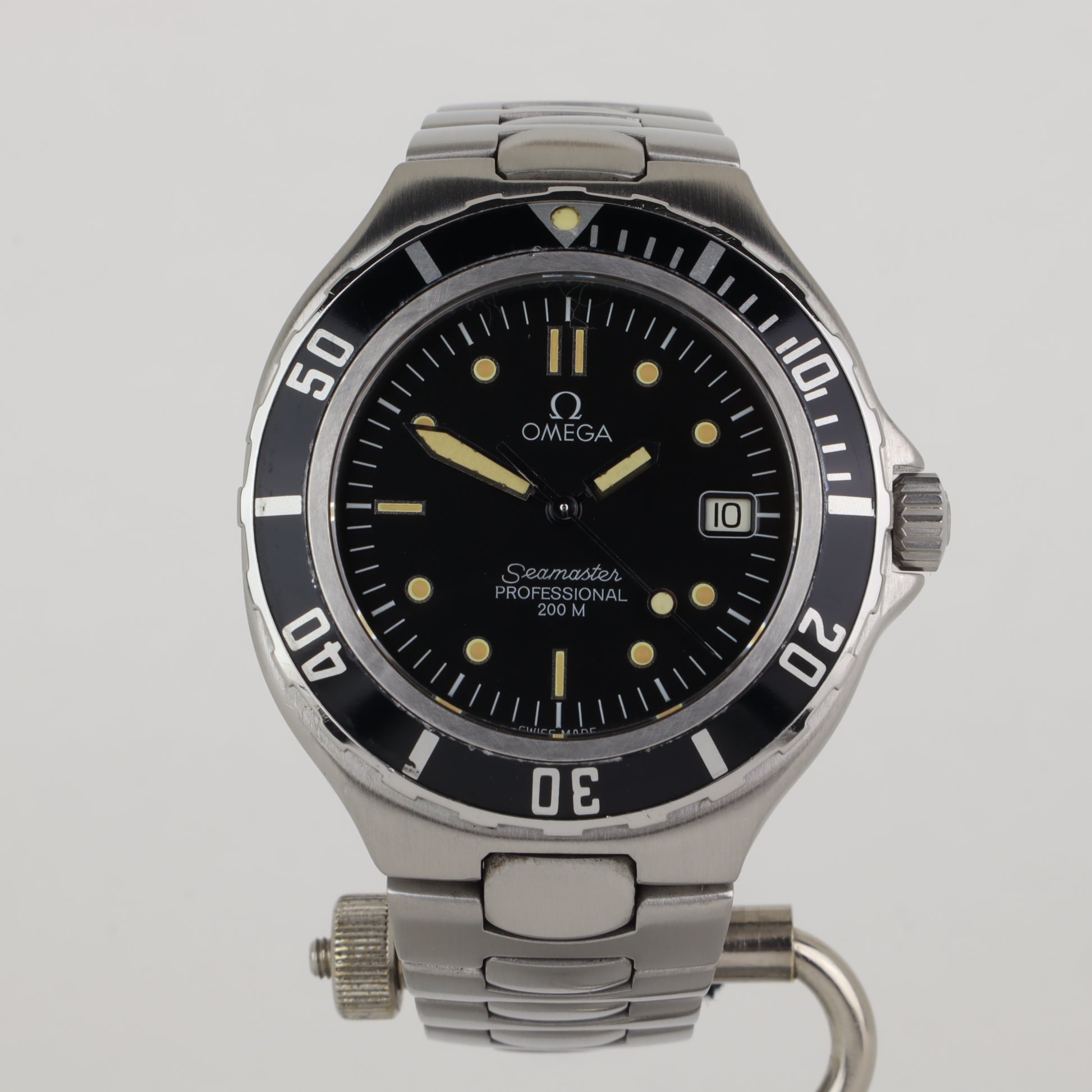 Omega Seamaster Pre Bond 200M 396.1062    | Box & Papers | 1992