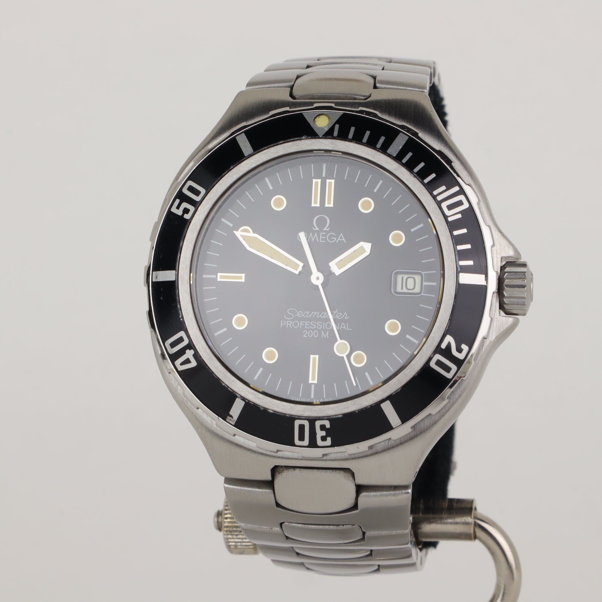 Omega Seamaster Pre Bond 200M 396.1062    | Box & Papers | 1992