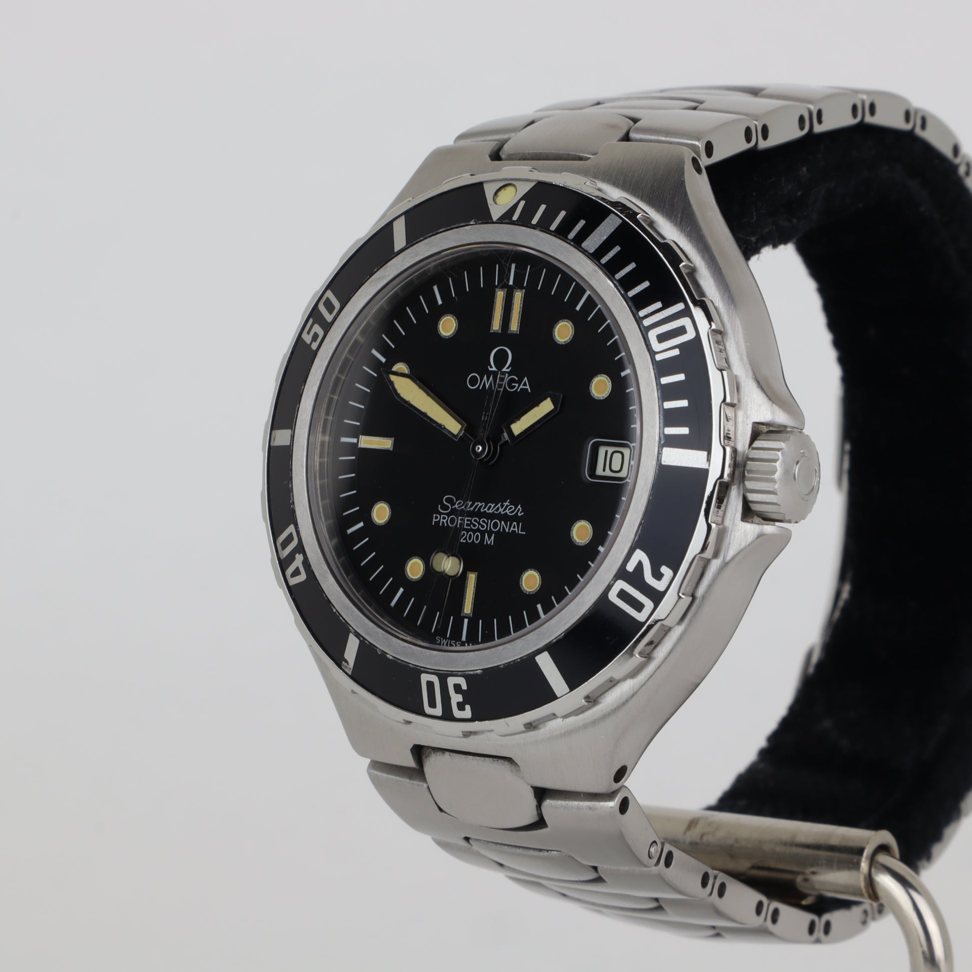 Omega Seamaster Pre Bond 200M 396.1062    | Box & Papers | 1992