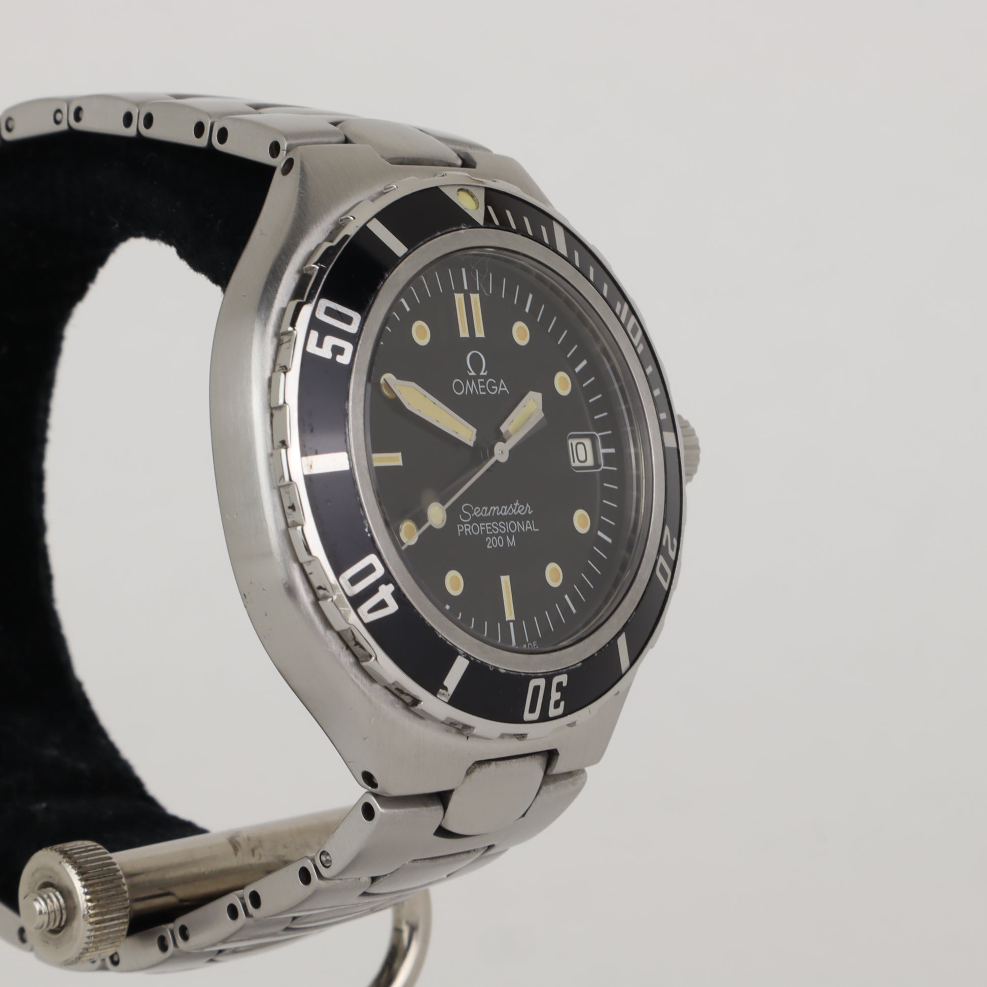 Omega Seamaster Pre Bond 200M 396.1062    | Box & Papers | 1992