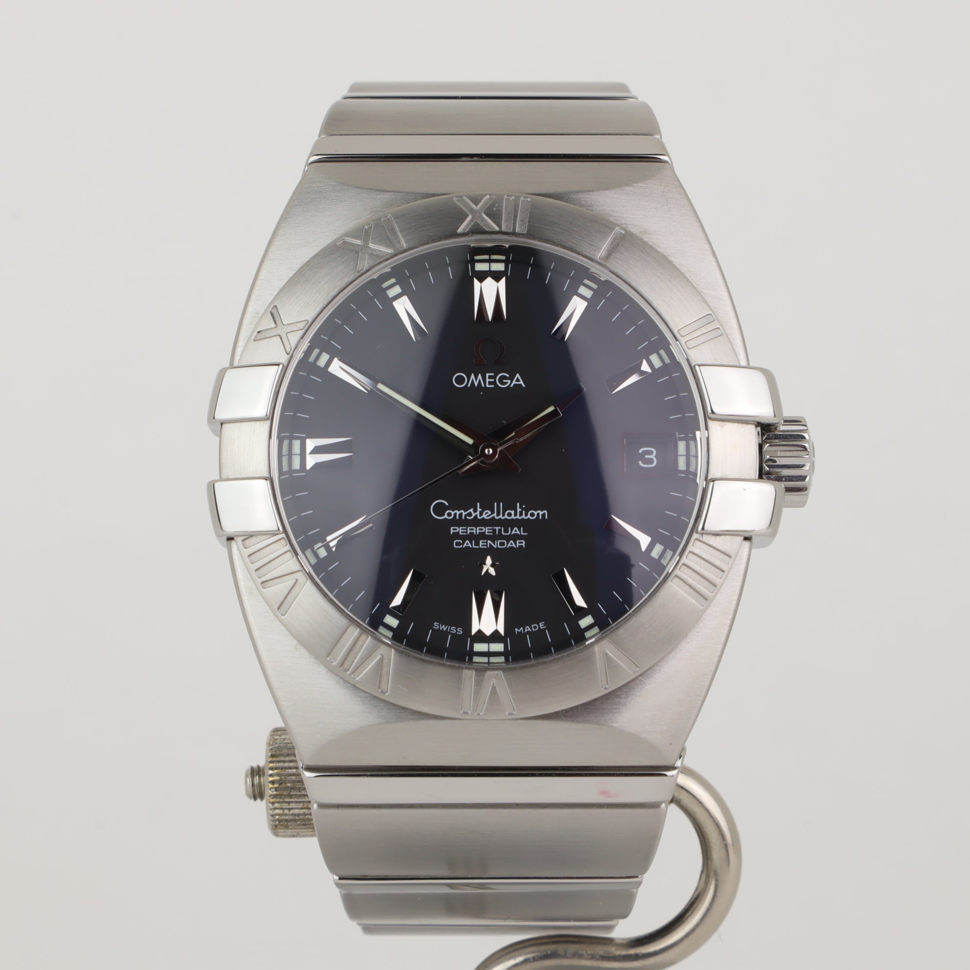 Omega Constellation Double Eagle Perpetual Calendar 1511.51    | Box | 1998