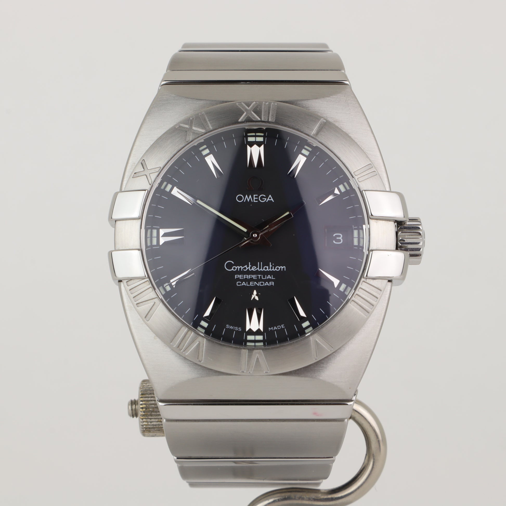 Omega Constellation Double Eagle Perpetual Calendar 1511.51    | Box | 1998