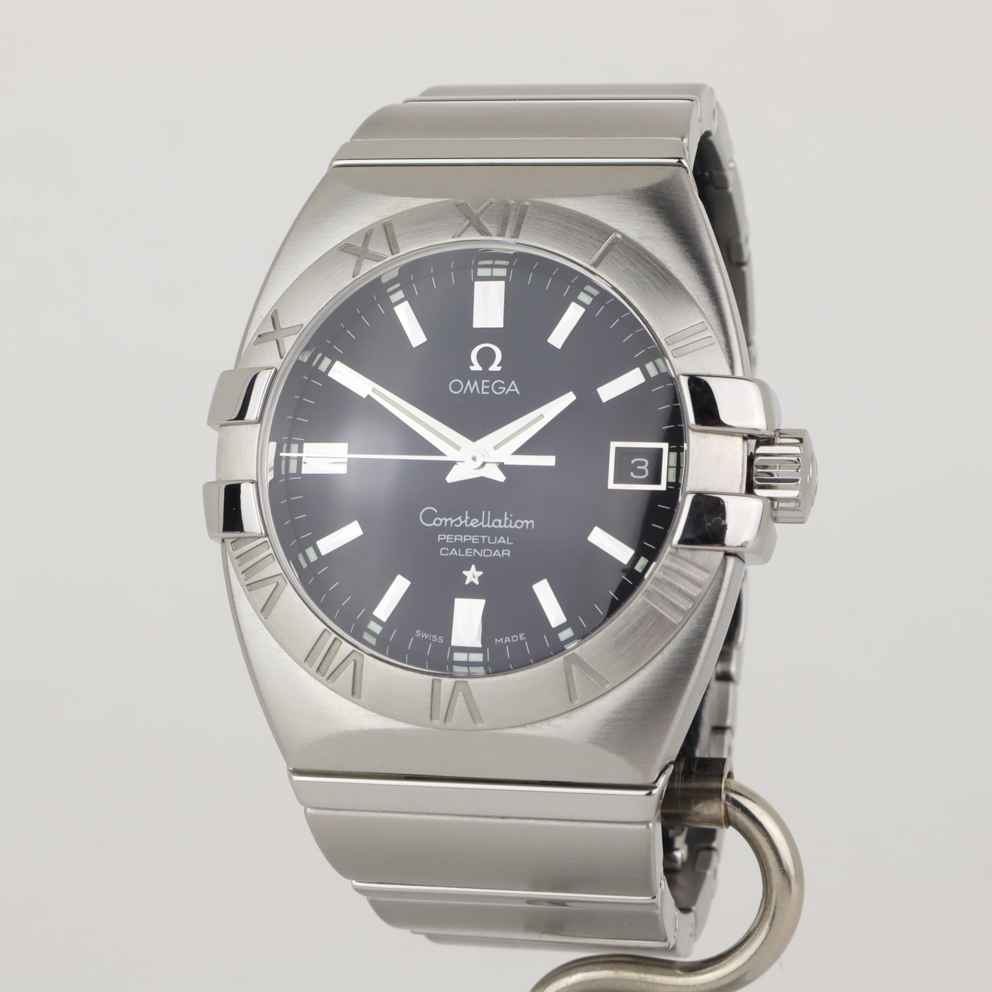 Omega Constellation Double Eagle Perpetual Calendar 1511.51    | Box | 1998