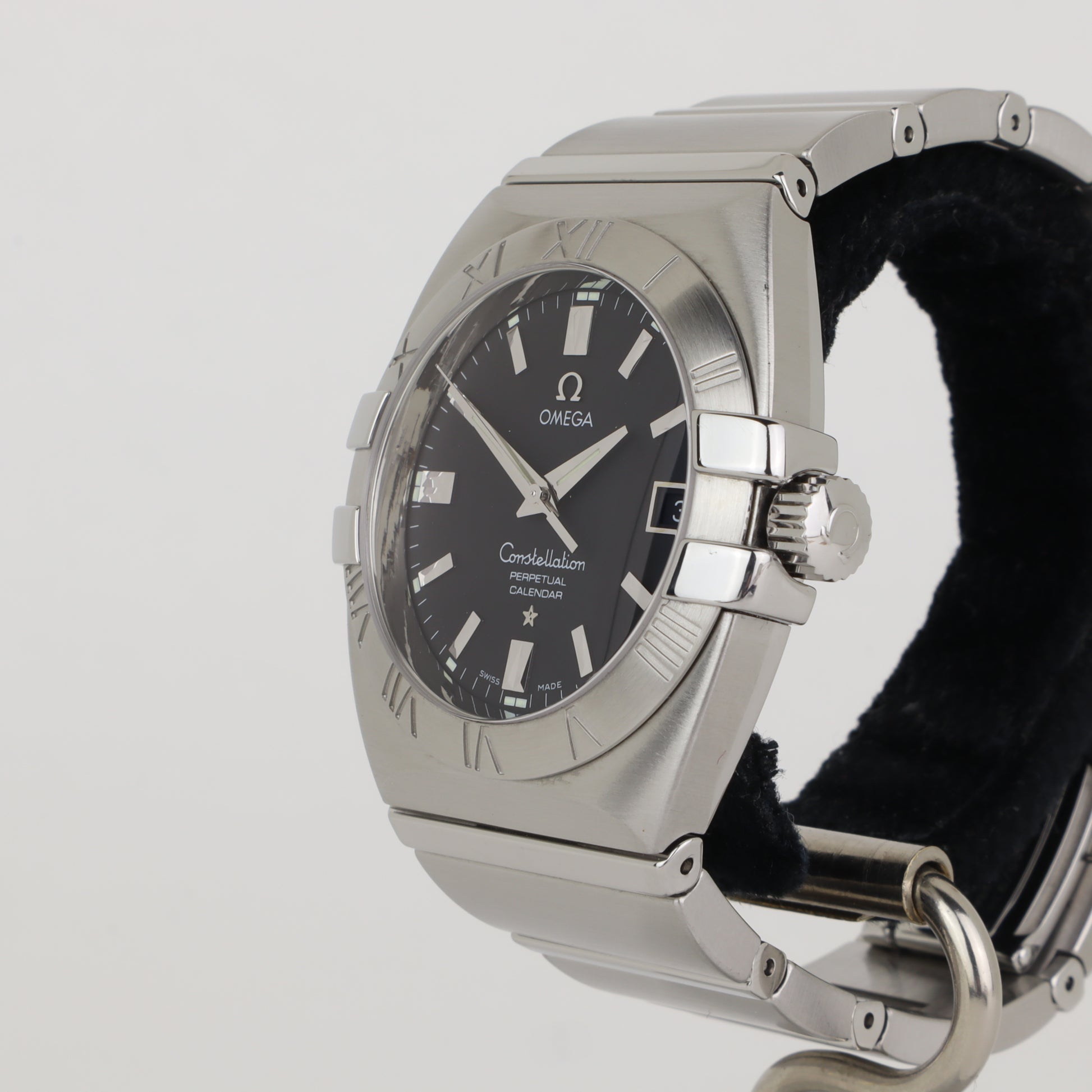 Omega Constellation Double Eagle Perpetual Calendar 1511.51    | Box | 1998