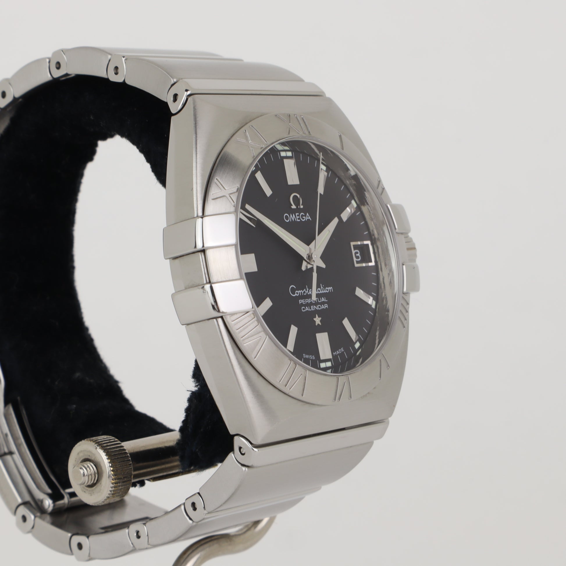 Omega Constellation Double Eagle Perpetual Calendar 1511.51    | Box | 1998