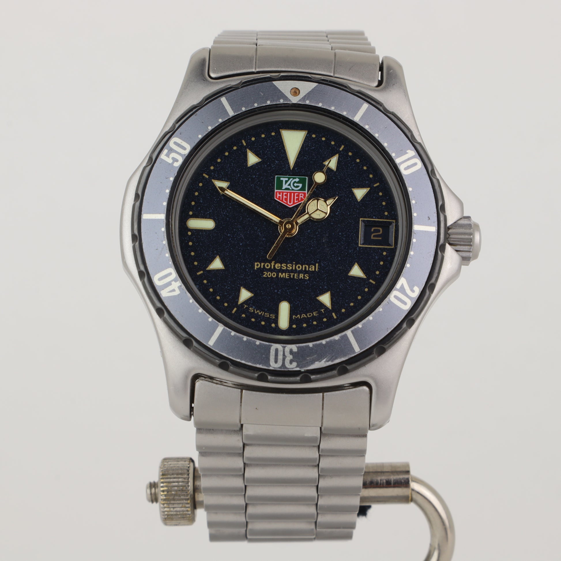 TAG Heuer 2000 972.613F    | Box & Papers | 1992