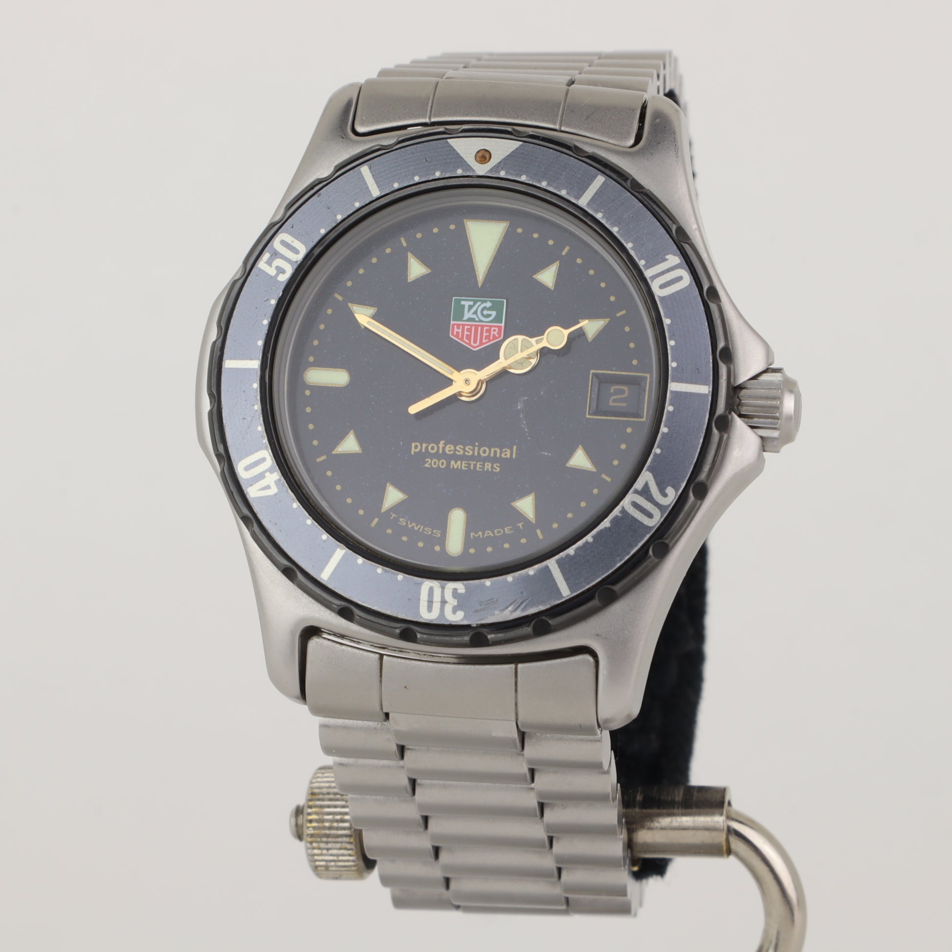 TAG Heuer 2000 972.613F    | Box & Papers | 1992