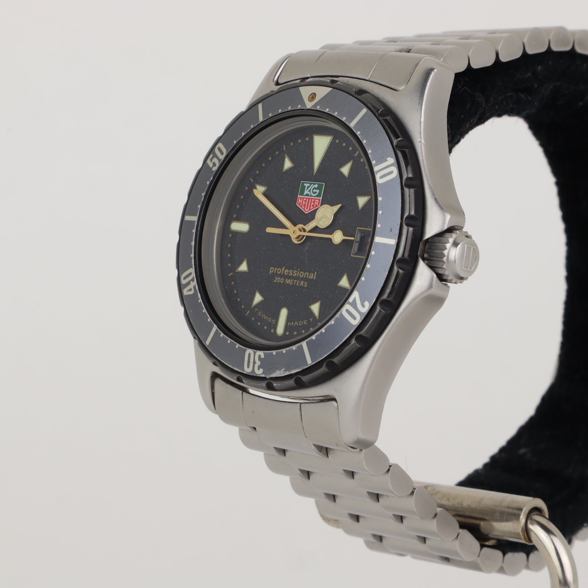 TAG Heuer 2000 972.613F    | Box & Papers | 1992