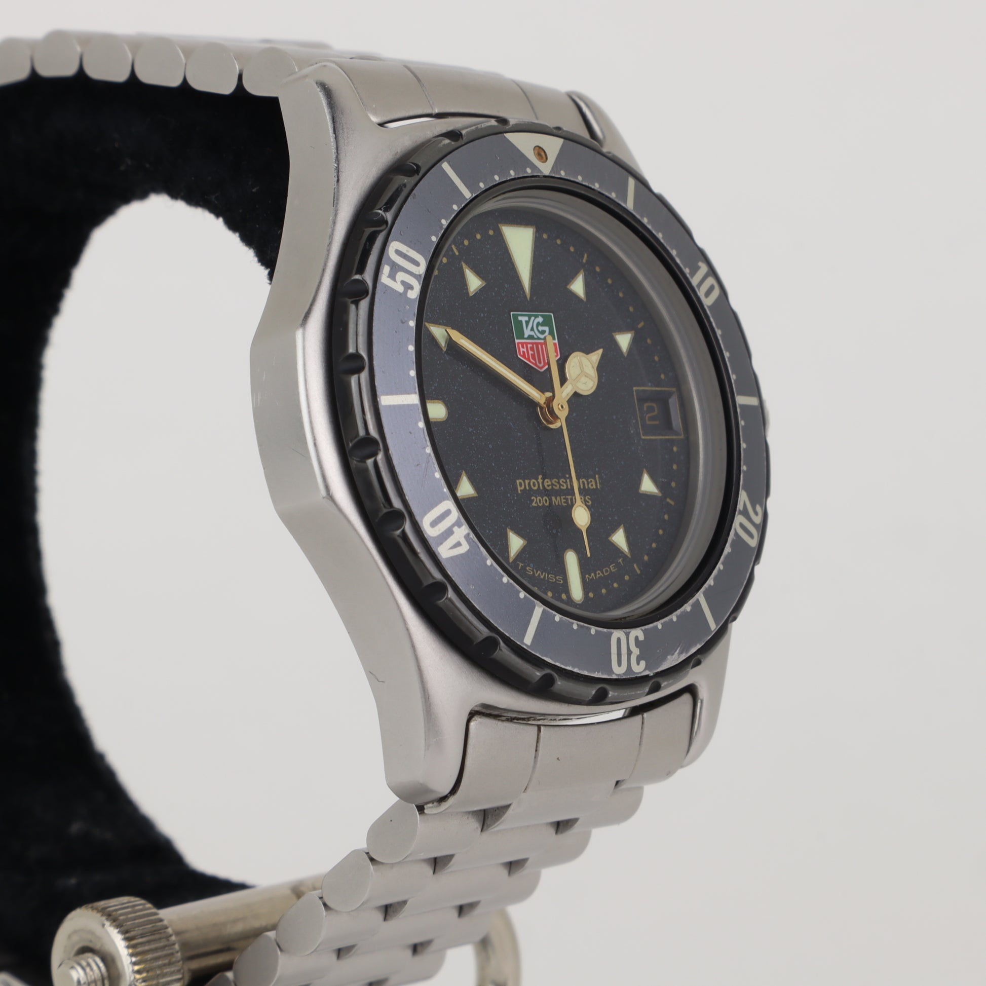 TAG Heuer 2000 972.613F    | Box & Papers | 1992