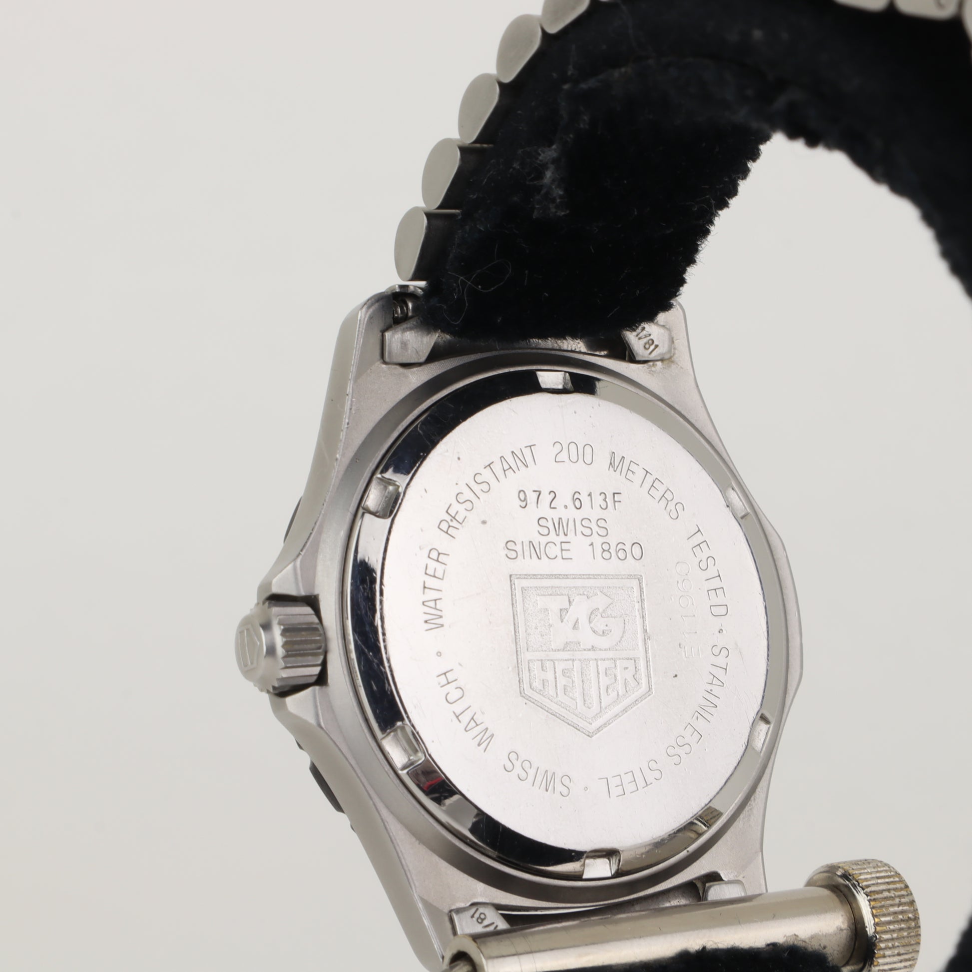 TAG Heuer 2000 972.613F    | Box & Papers | 1992