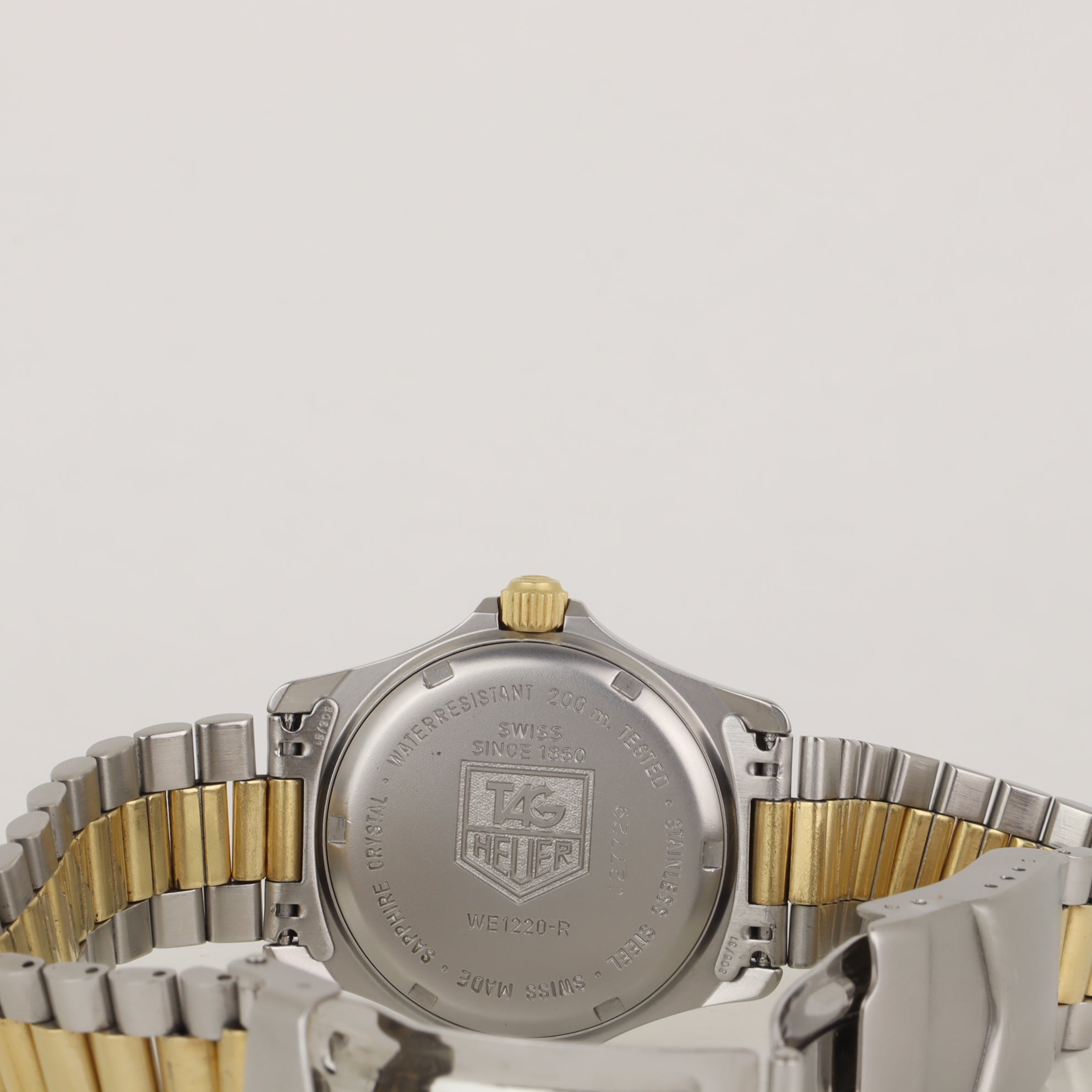 TAG Heuer 2000 WE1220-R | 1994 – B&O Watches