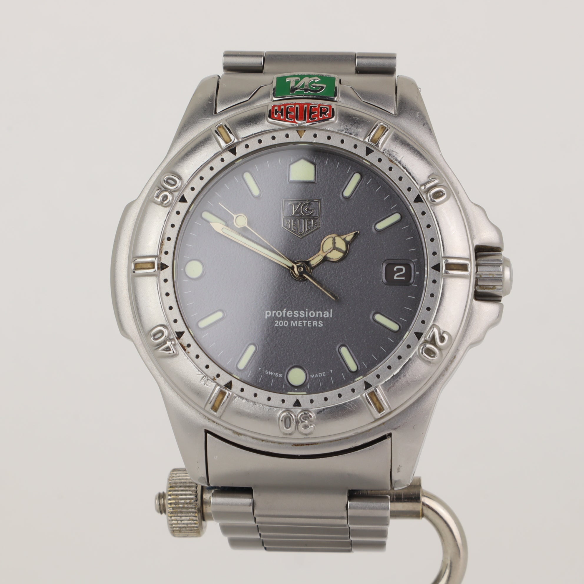 稼働 タグホイヤー 4000 プロフェッショナル 200M WF1421 TAG Heuer 