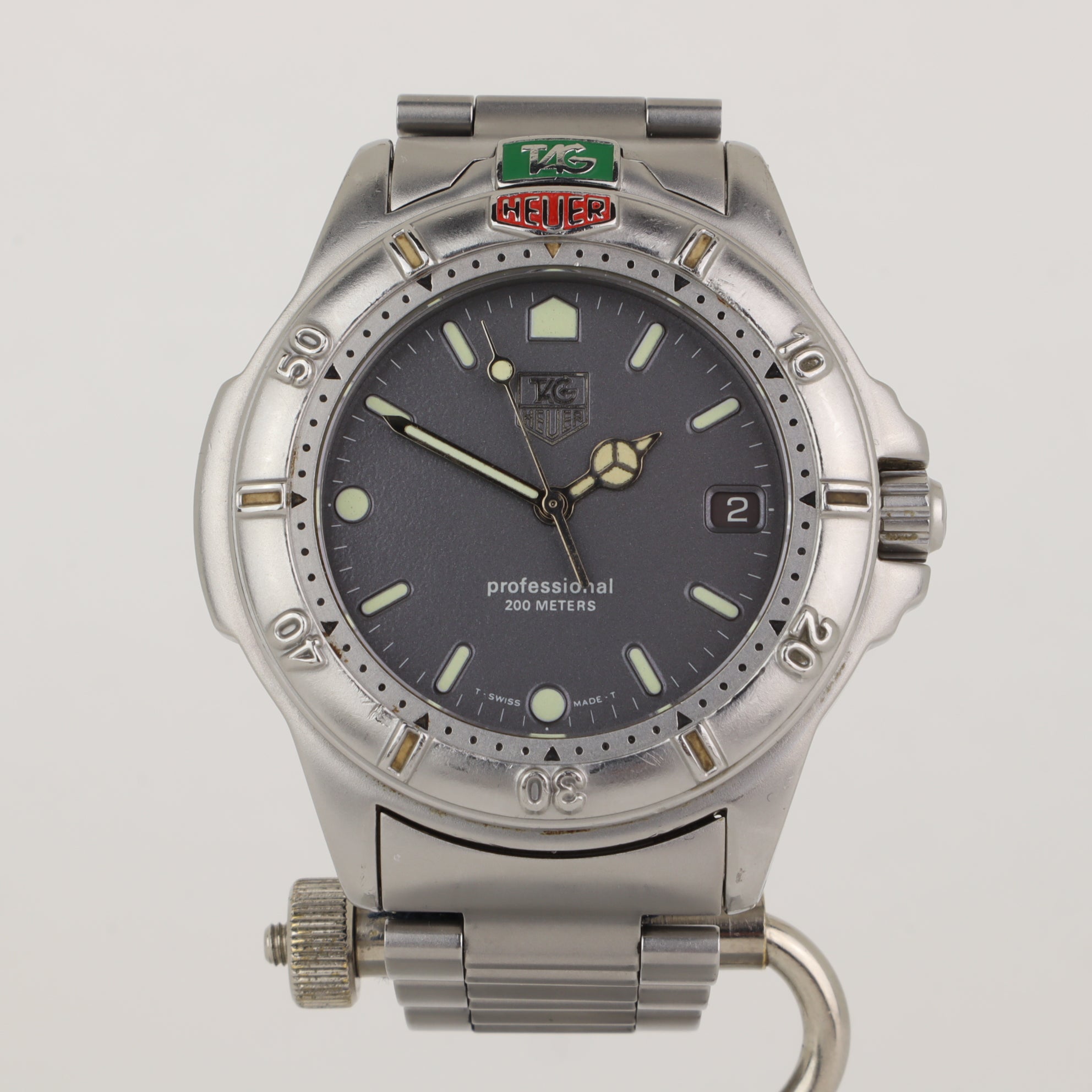 TAG Heuer 4000 999.206A     | 1992