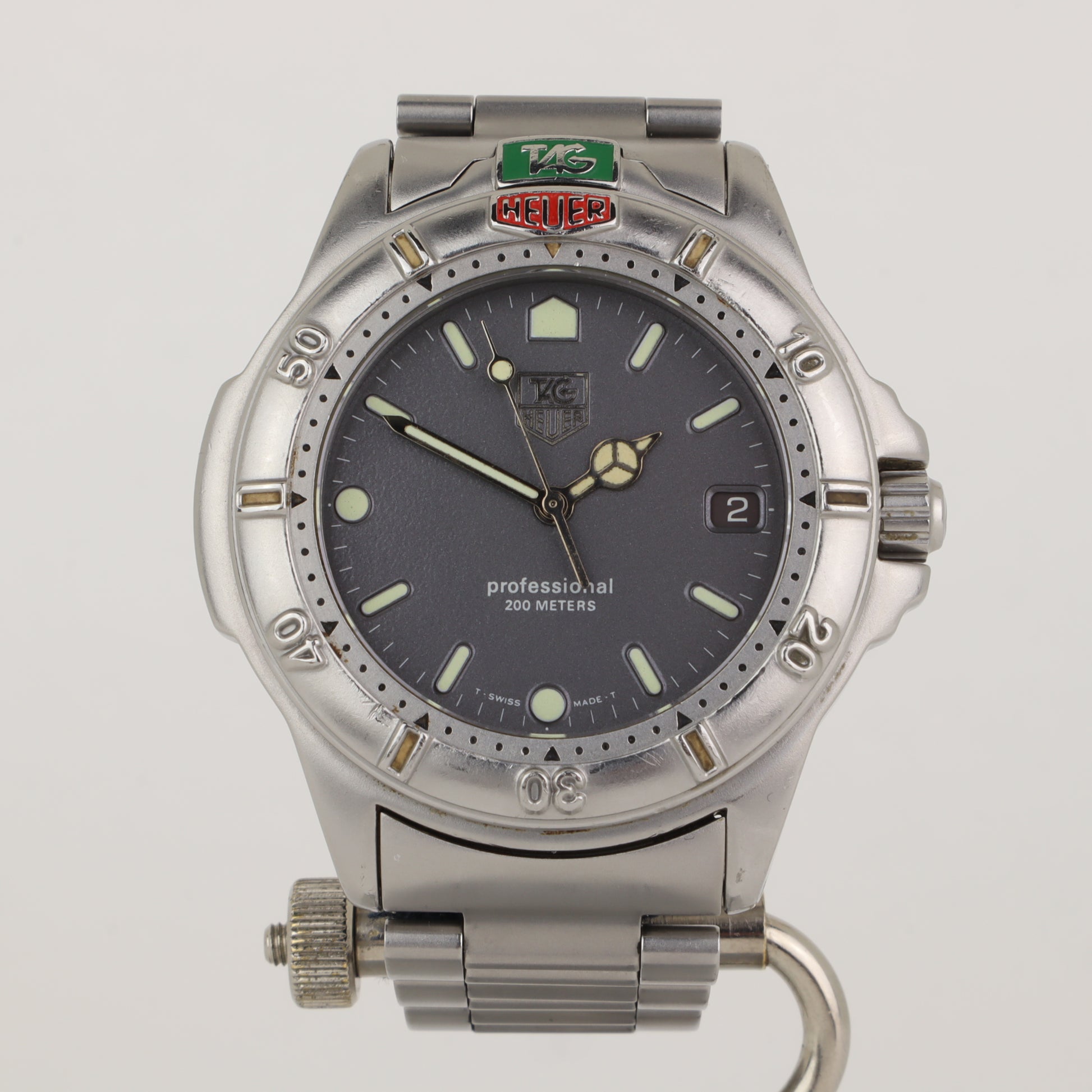 TAG Heuer 4000 999.206A     | 1992