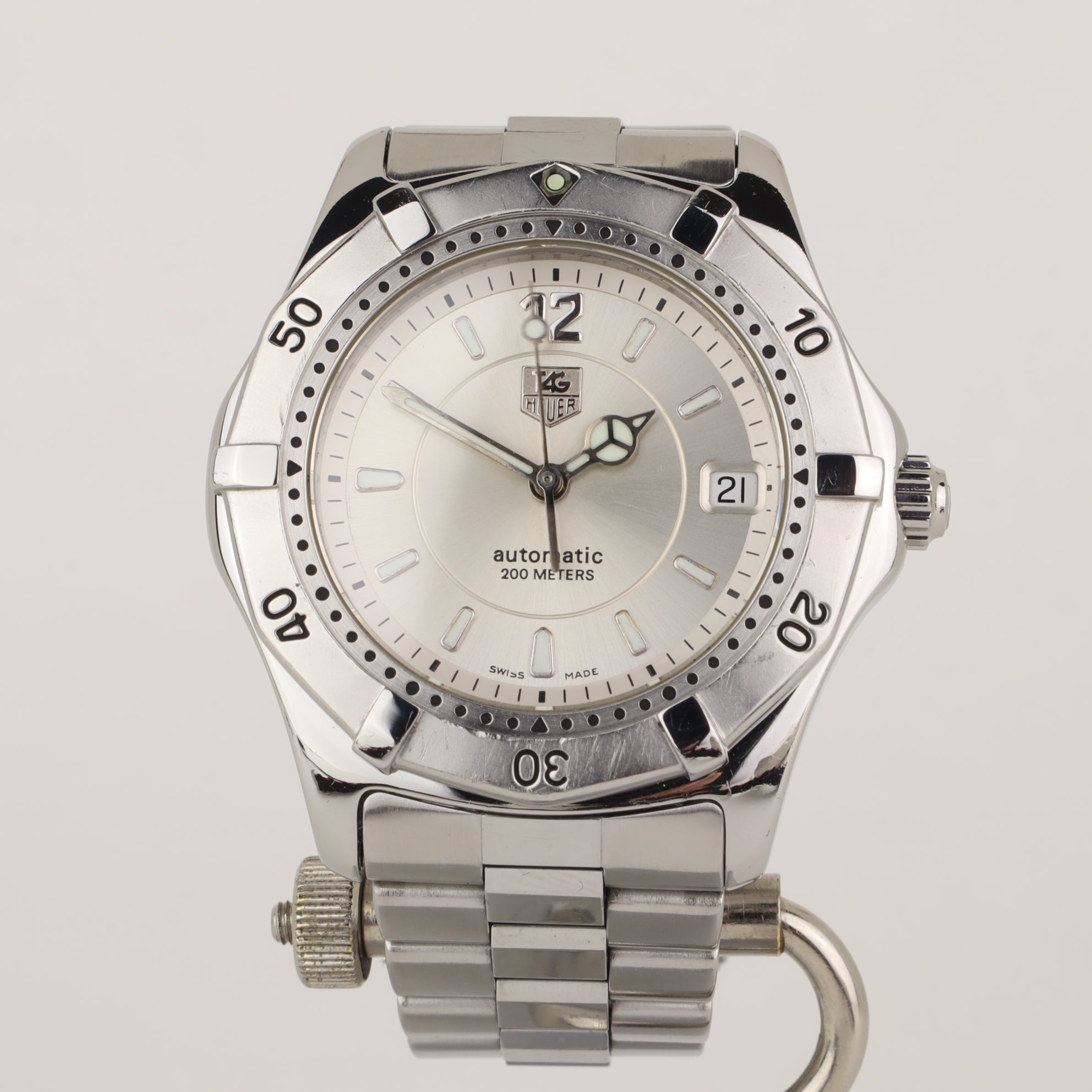 TAG Heuer 2000 WK2116-0   | Serviced