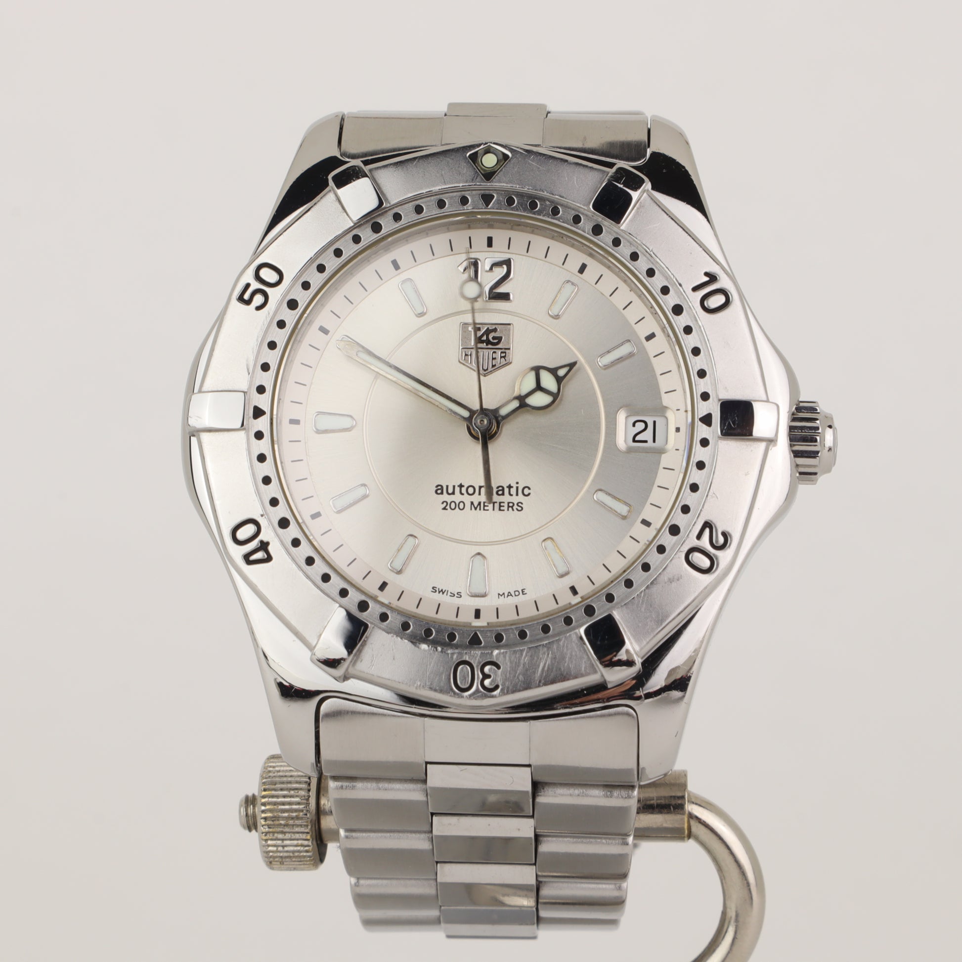 TAG Heuer 2000 WK2116-0   | Serviced