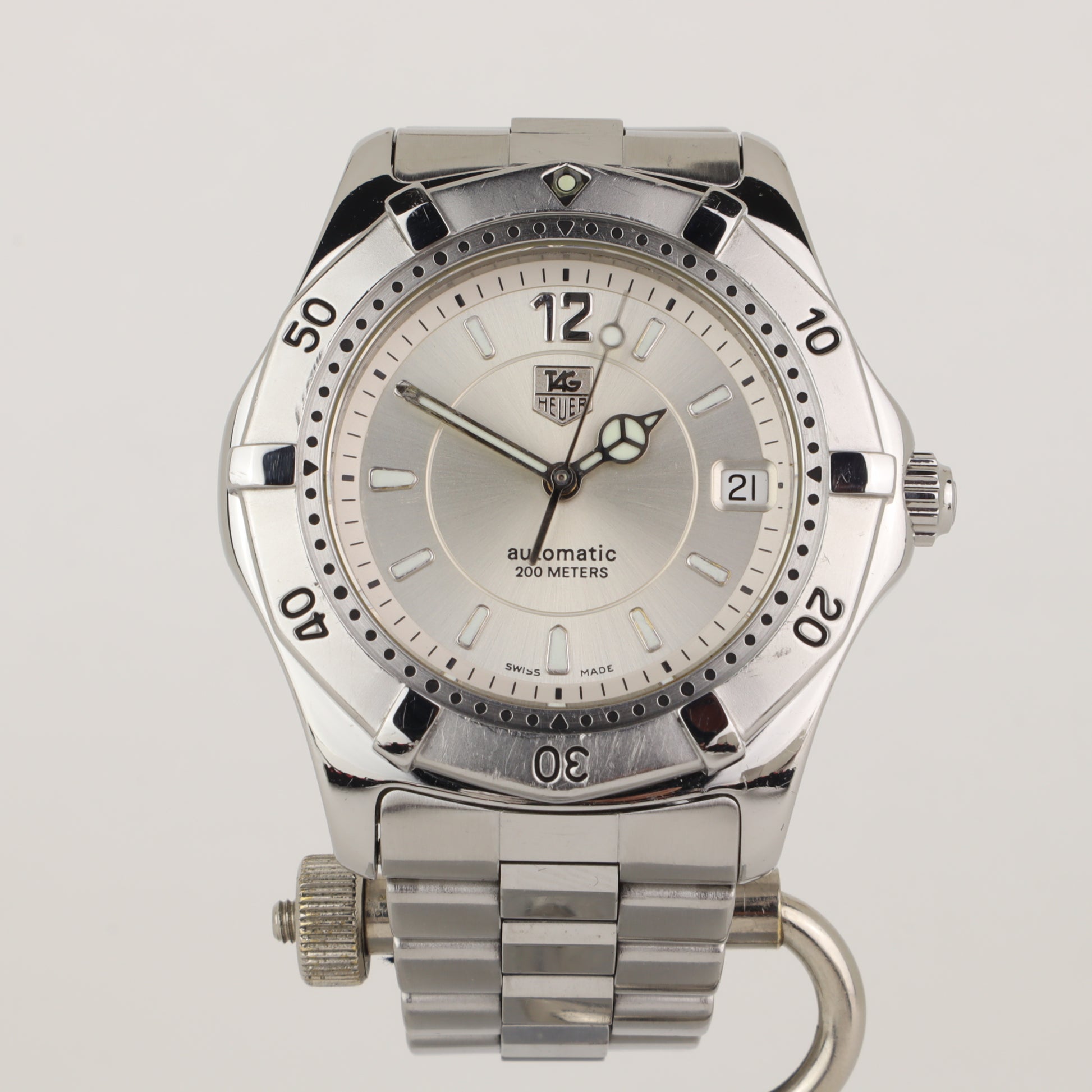 TAG Heuer 2000 WK2116-0   | Serviced