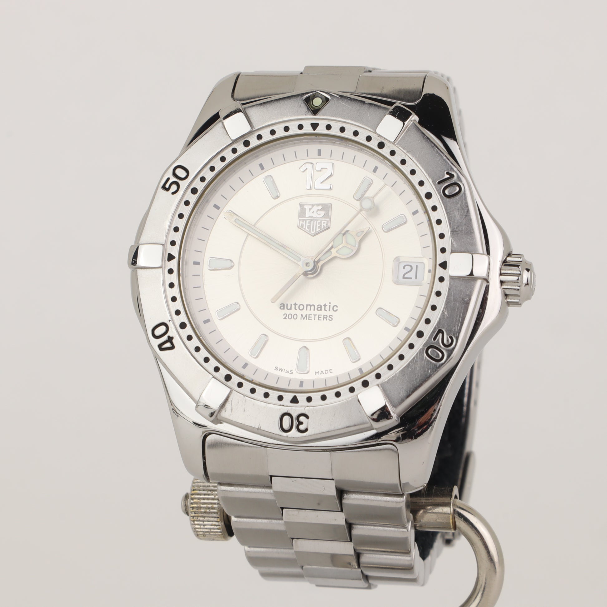 TAG Heuer 2000 WK2116-0   | Serviced