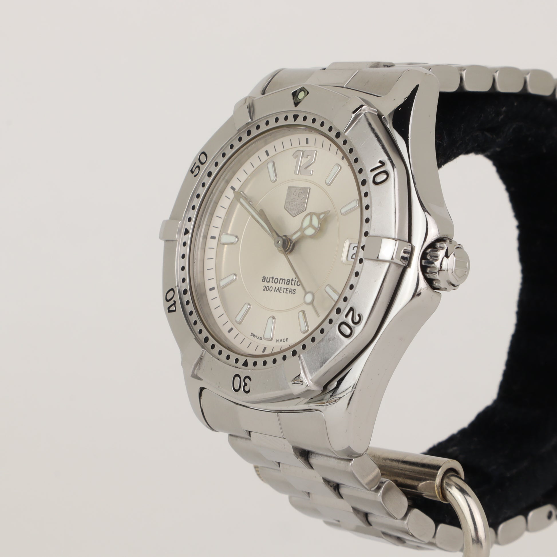 TAG Heuer 2000 WK2116-0   | Serviced