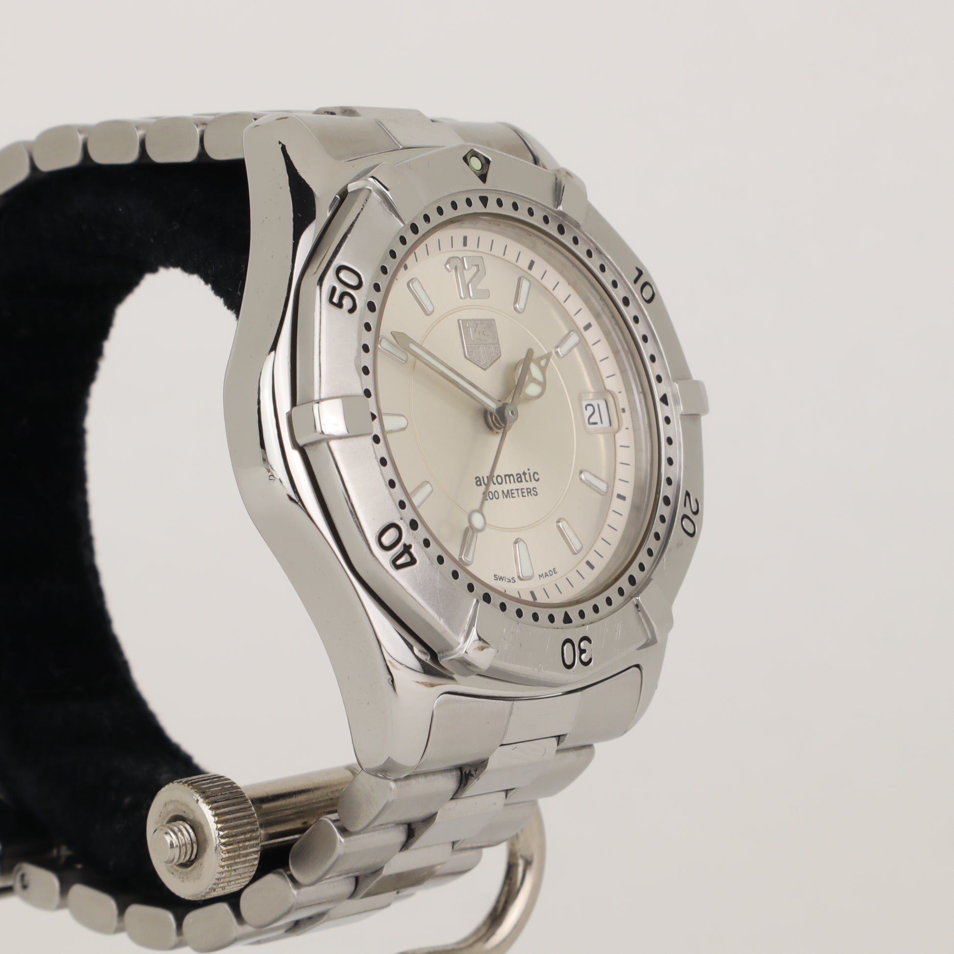 TAG Heuer 2000 WK2116-0   | Serviced