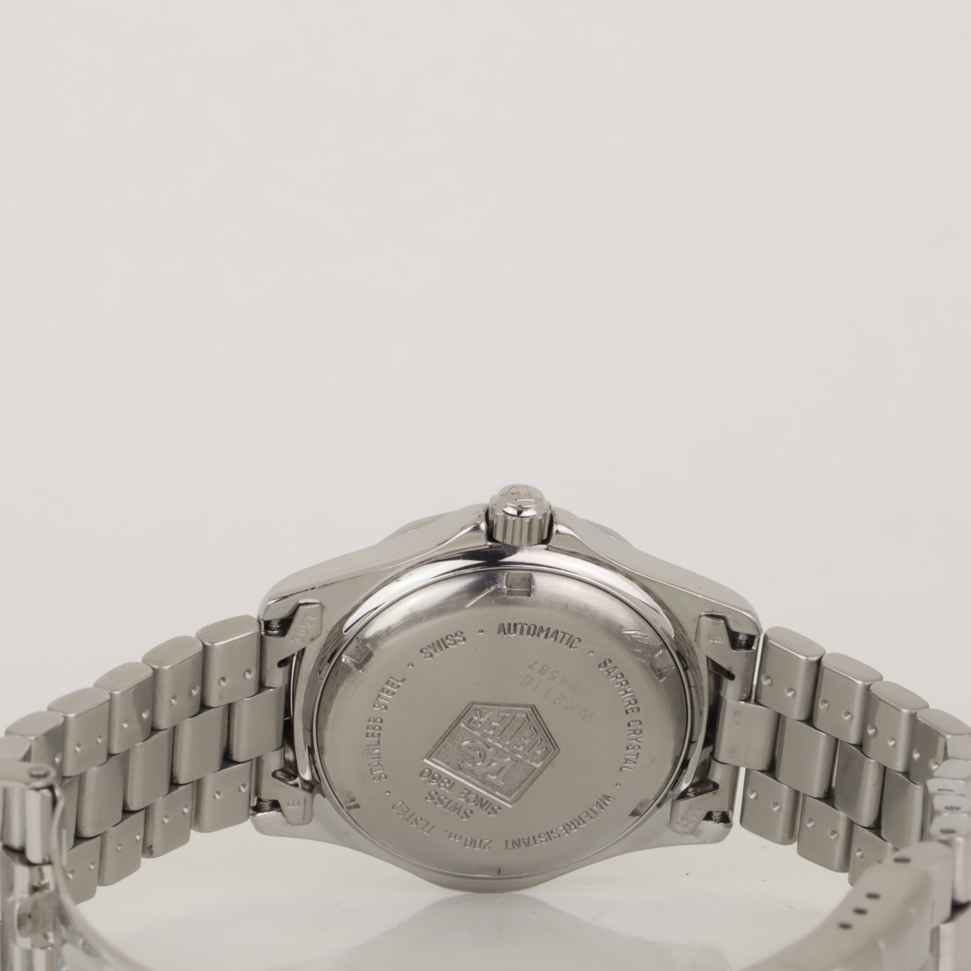 TAG Heuer 2000 WK2116-0   | Serviced