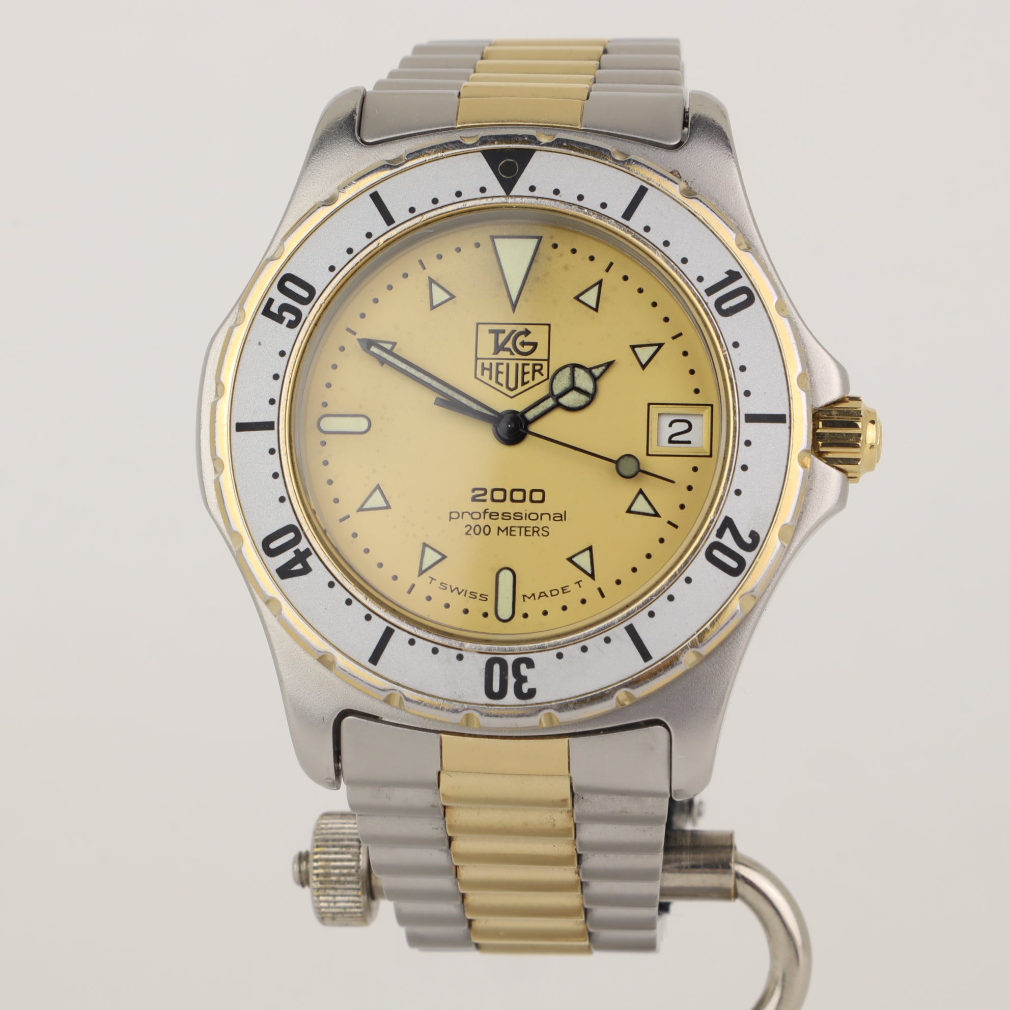 TAG Heuer プロフェッショナル2000シリーズ 974.006 TAG Heuer 2000 974.006 – B&O Watches