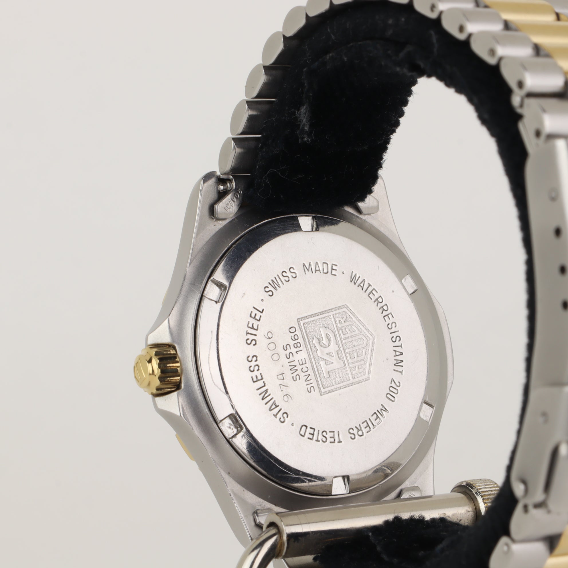 ジャンク TAG HEUER 974.006 2000 プロフェッショナル 【公式通販】