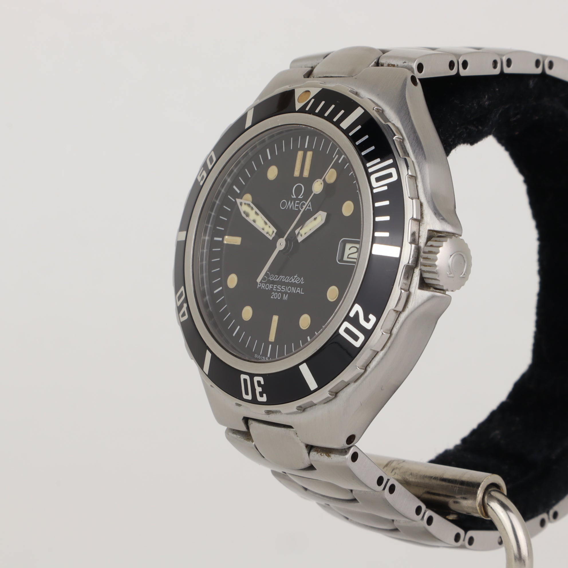 Omega Seamaster Pre Bond 200M 396.1062 – B&O Watches
