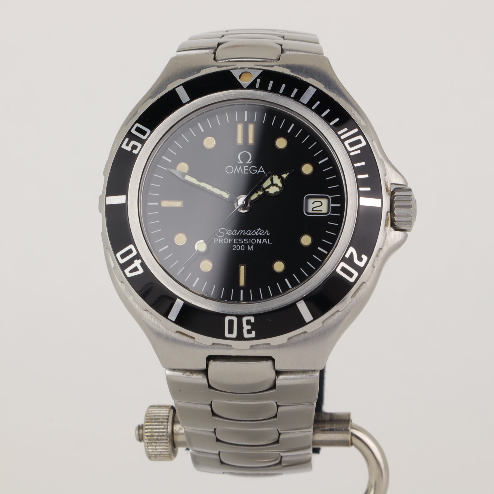 Omega Seamaster 200M Pre-Bond – B&O Watches