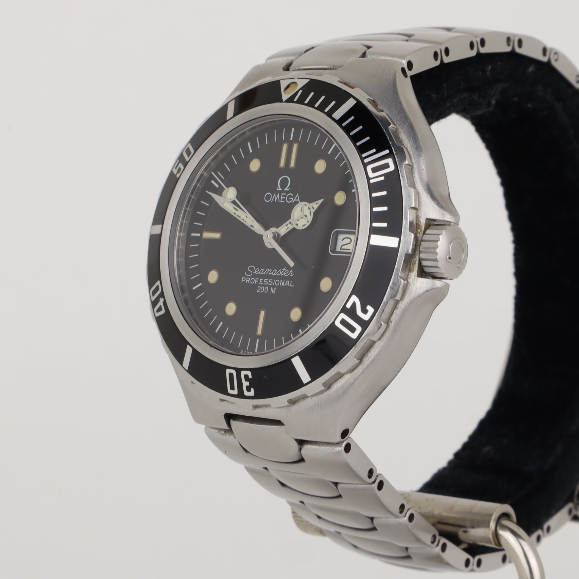 Omega Seamaster Pre Bond 200M 396.1052     | 1989