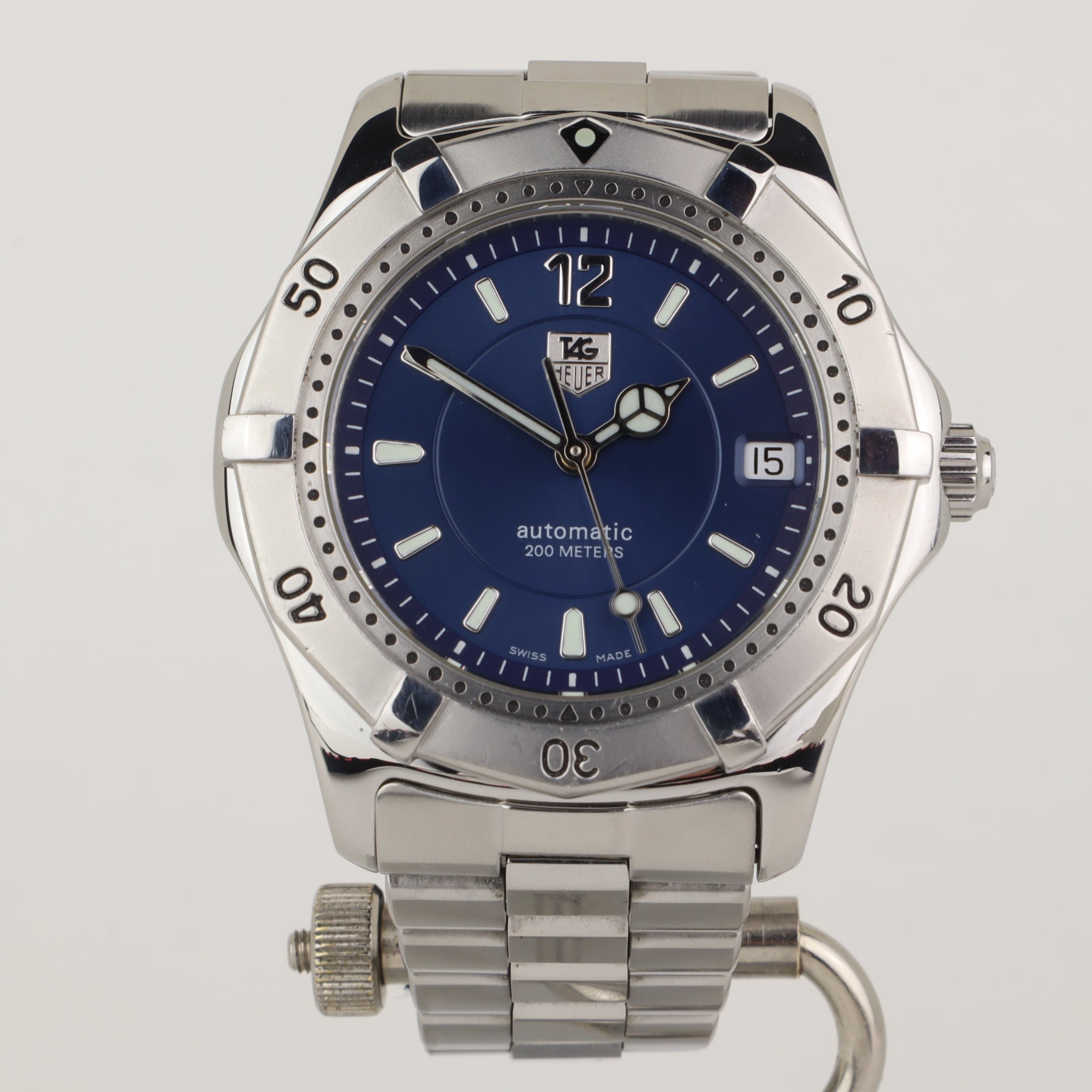 TAG Heuer 2000 WK2117-0 Automatic – B&O Watches