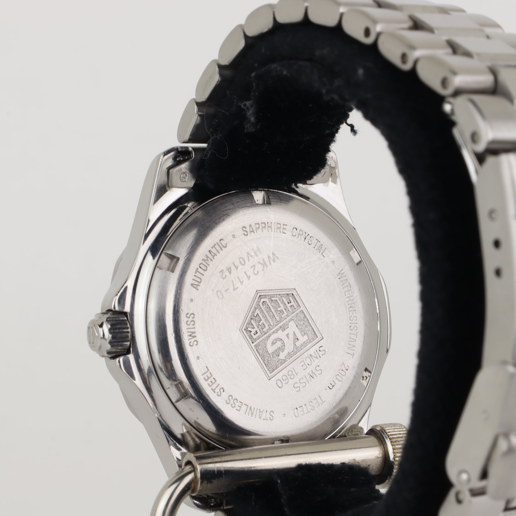 TAG Heuer 2000 WK2117-0 Automatic – B&O Watches