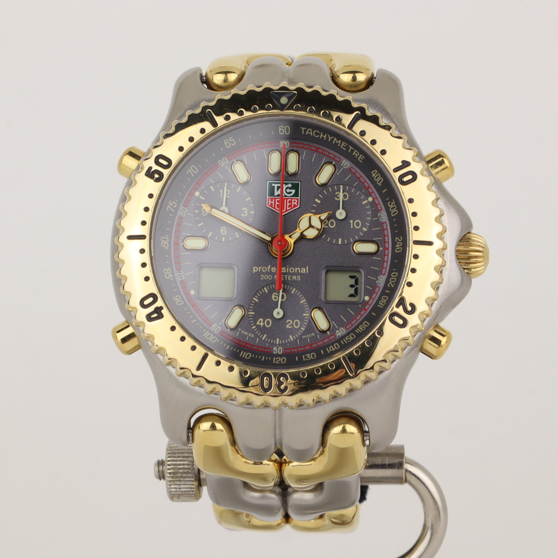 TAG Heuer S/EL Chronograph CG1122-0  240499 | Serviced