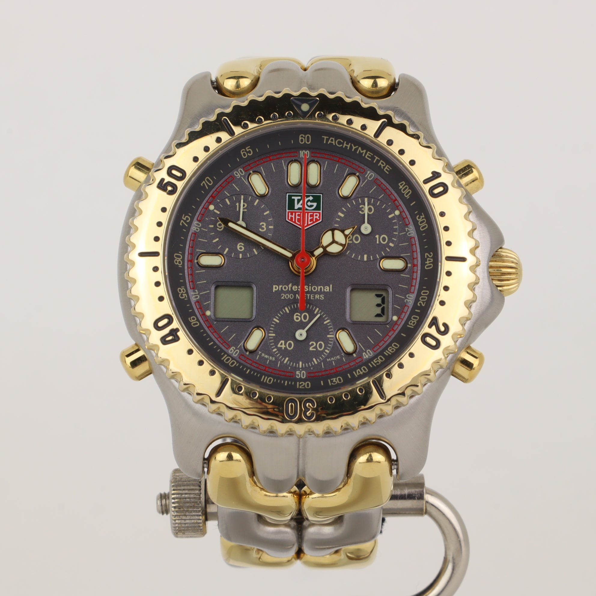 TAG Heuer S/EL Chronograph CG1122-0  240499 | Serviced