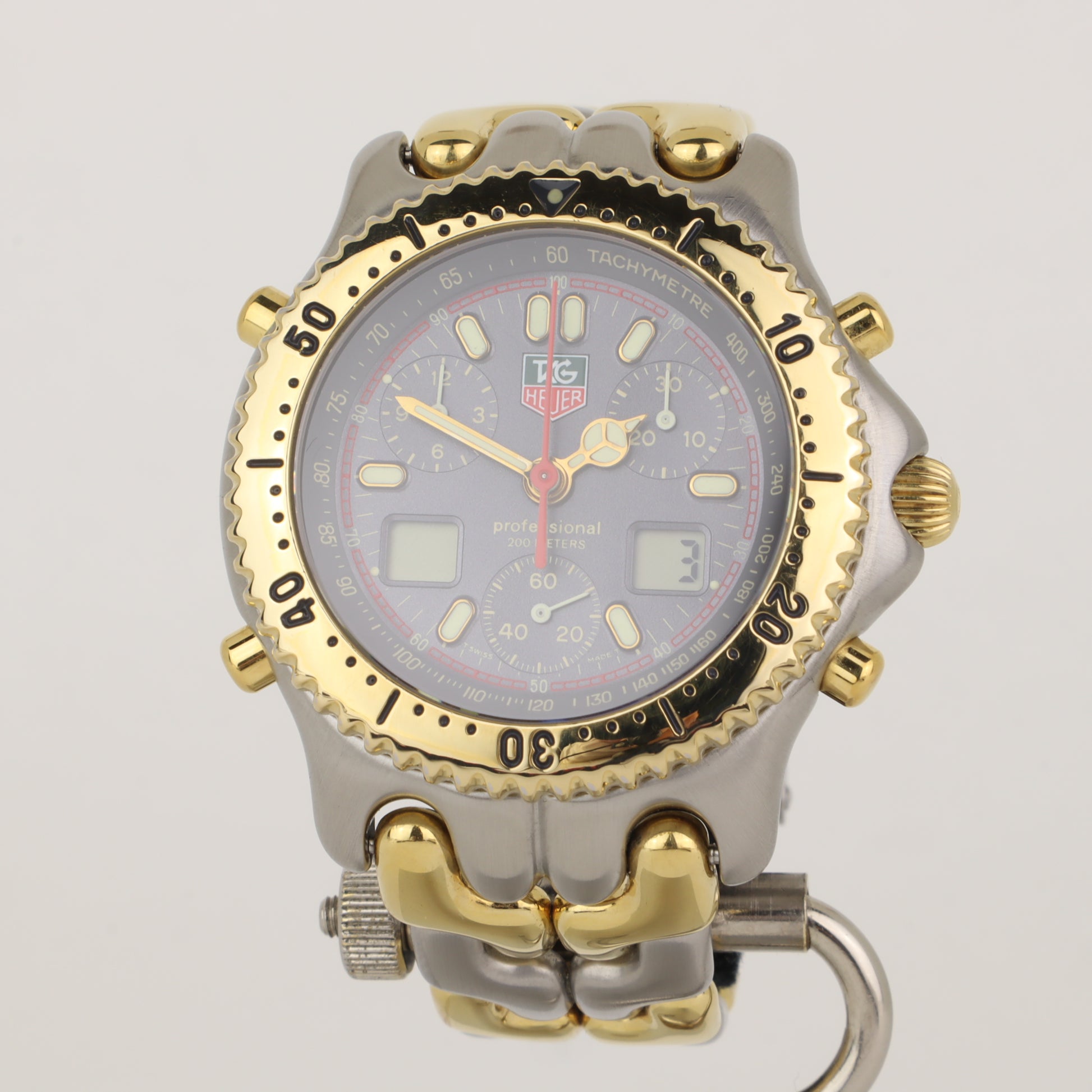 TAG Heuer S/EL Chronograph CG1122-0  240499 | Serviced