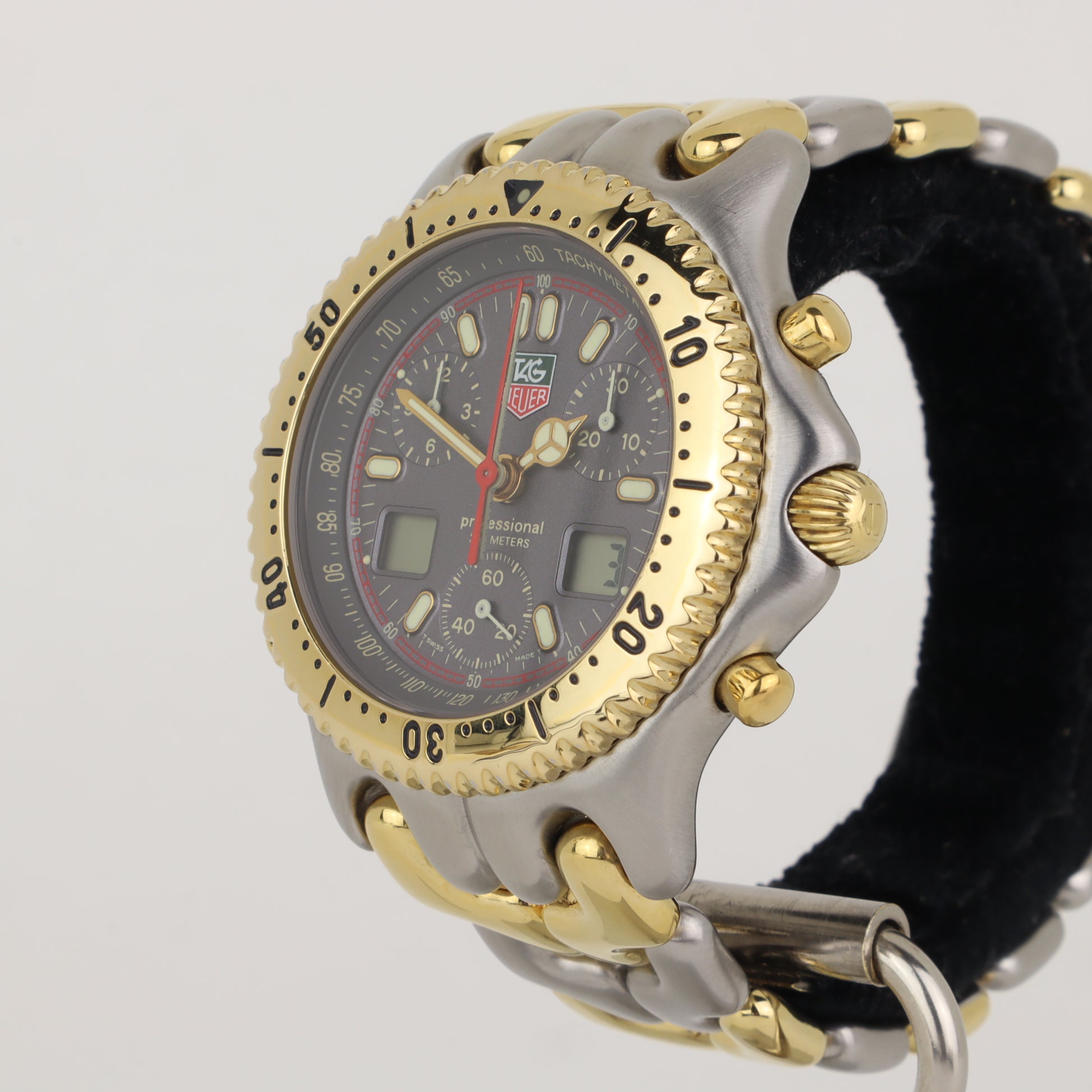 TAG Heuer S/EL Chronograph CG1122-0  240499 | Serviced