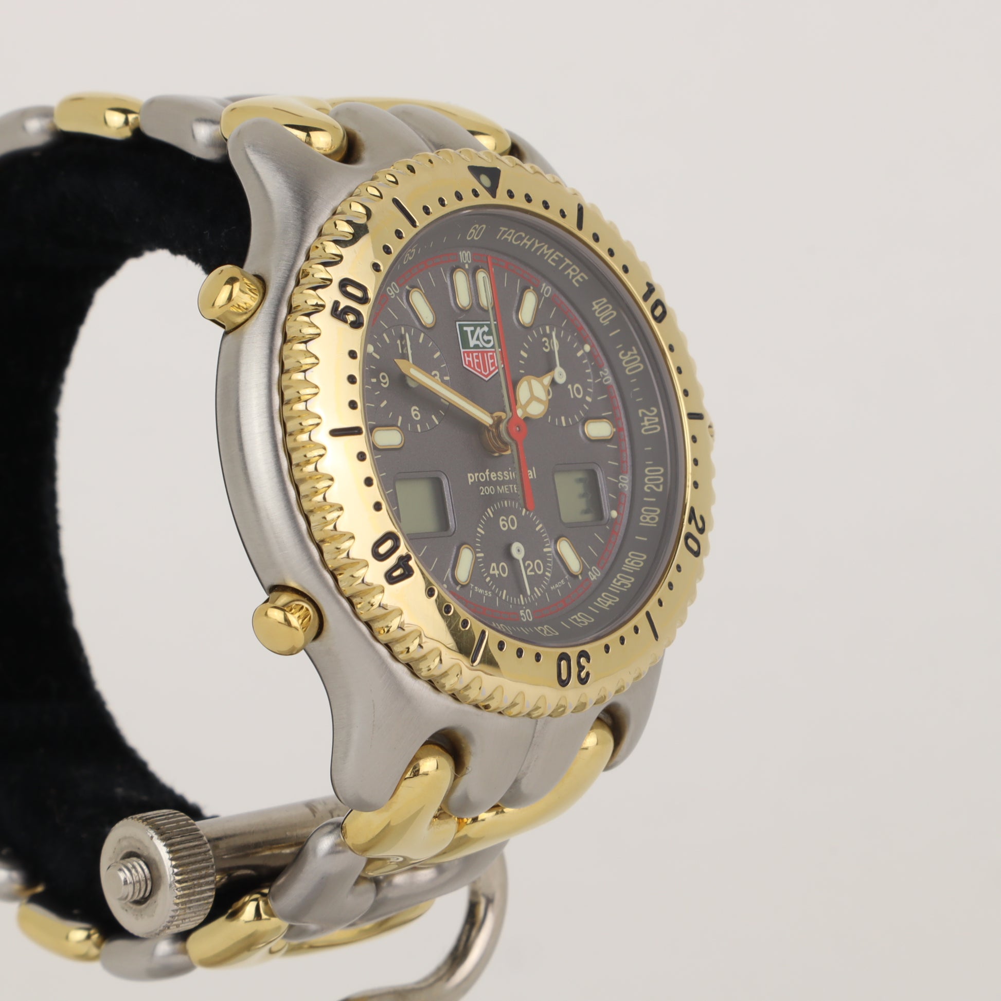 TAG Heuer S/EL Chronograph CG1122-0  240499 | Serviced