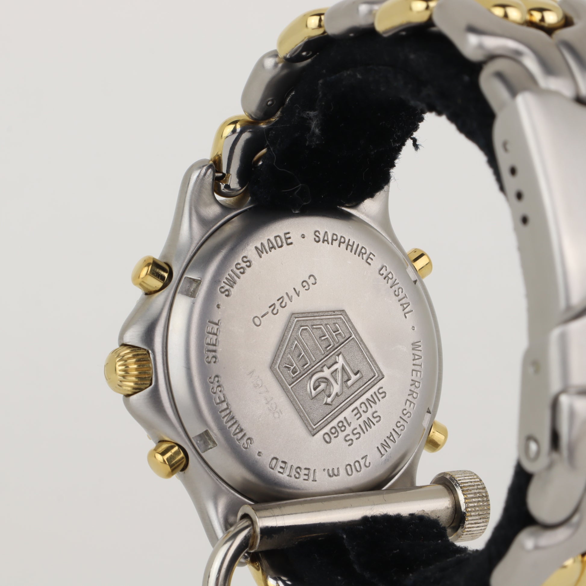 TAG Heuer S/EL Chronograph CG1122-0  240499 | Serviced