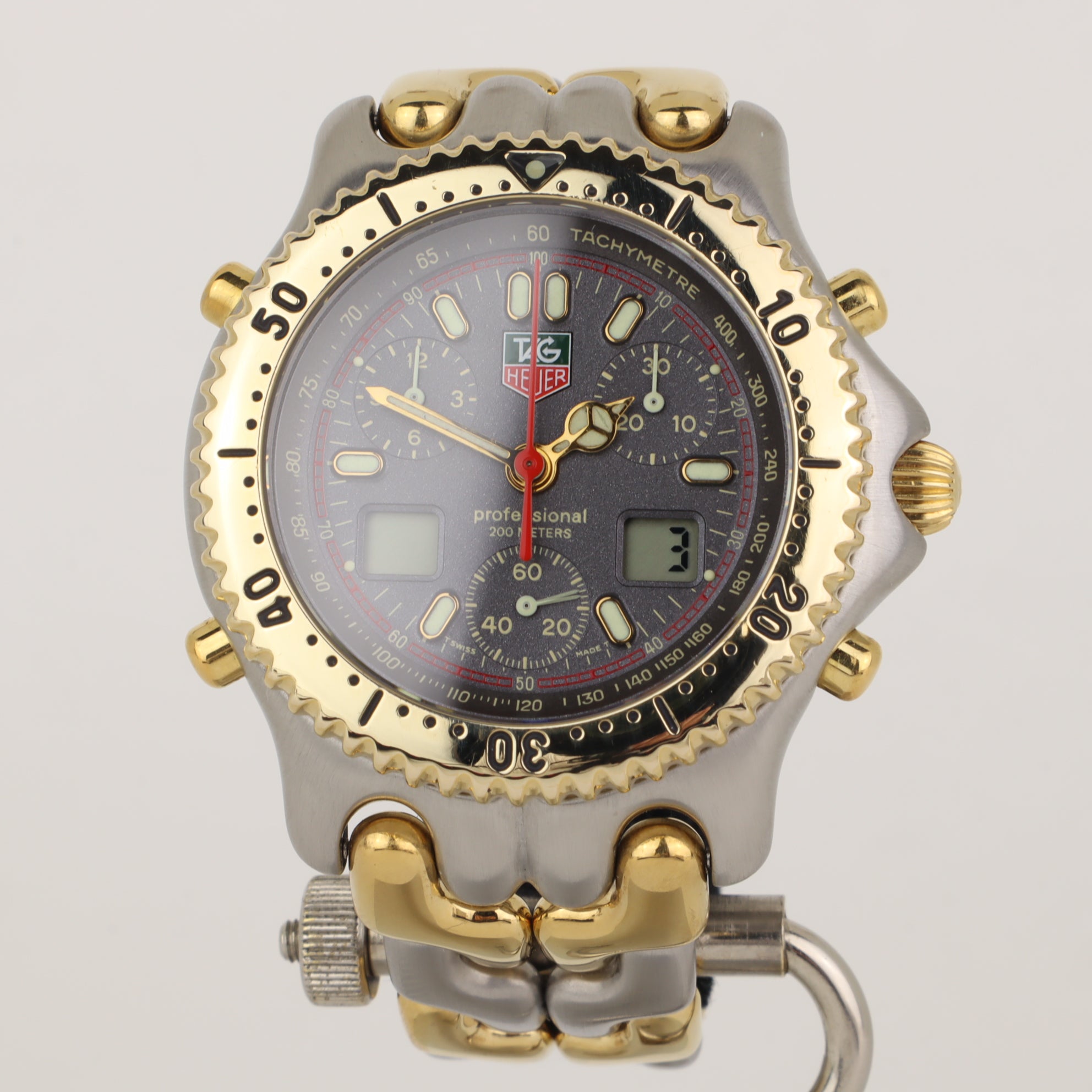 TAG Heuer S/EL Chronograph CG1122-0  240502 | Serviced