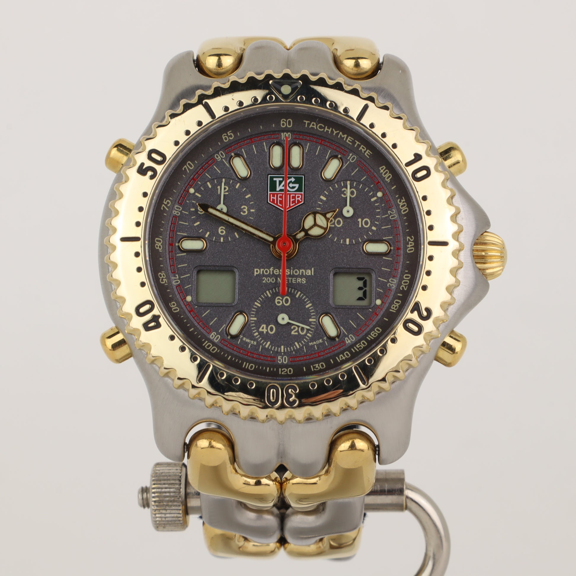 TAG Heuer S/EL Chronograph CG1122-0  240502 | Serviced