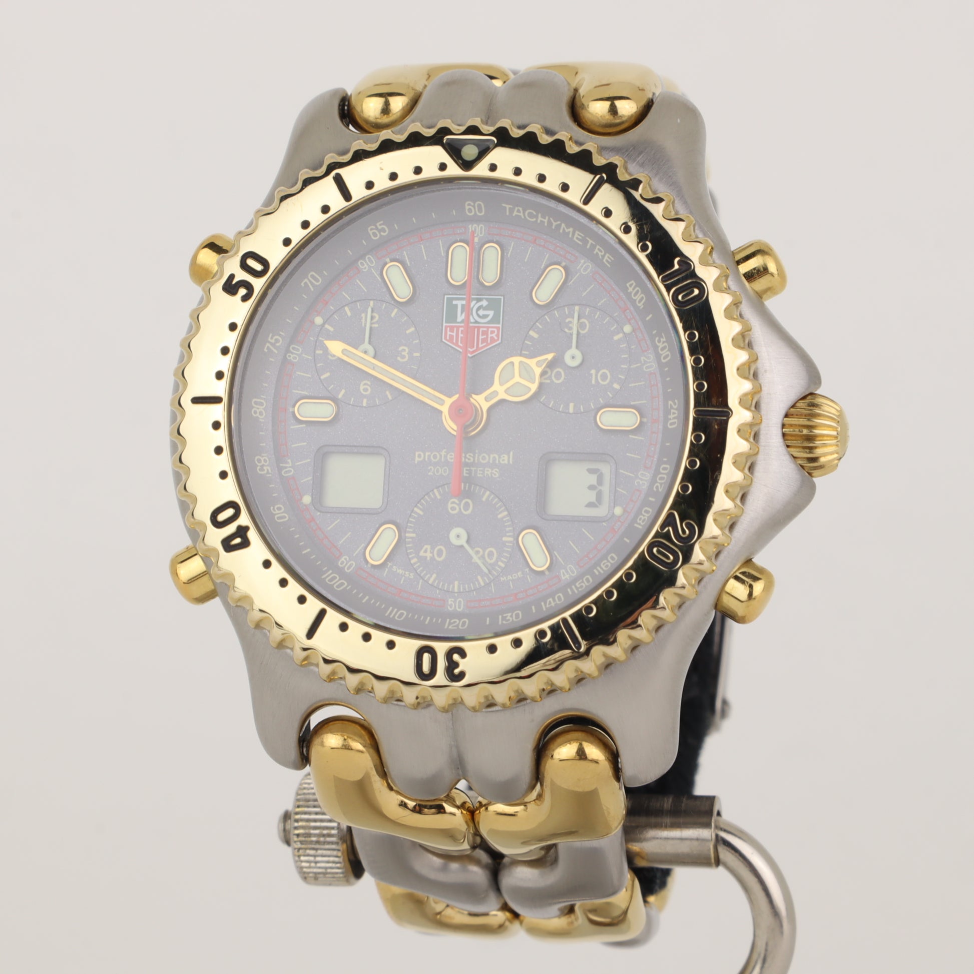 TAG Heuer S/EL Chronograph CG1122-0  240502 | Serviced